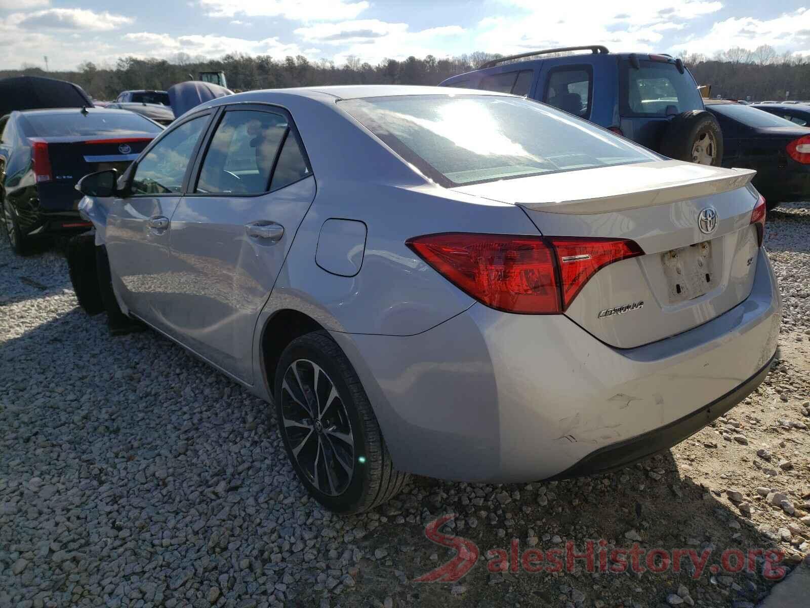 2T1BURHE1HC756696 2017 TOYOTA COROLLA