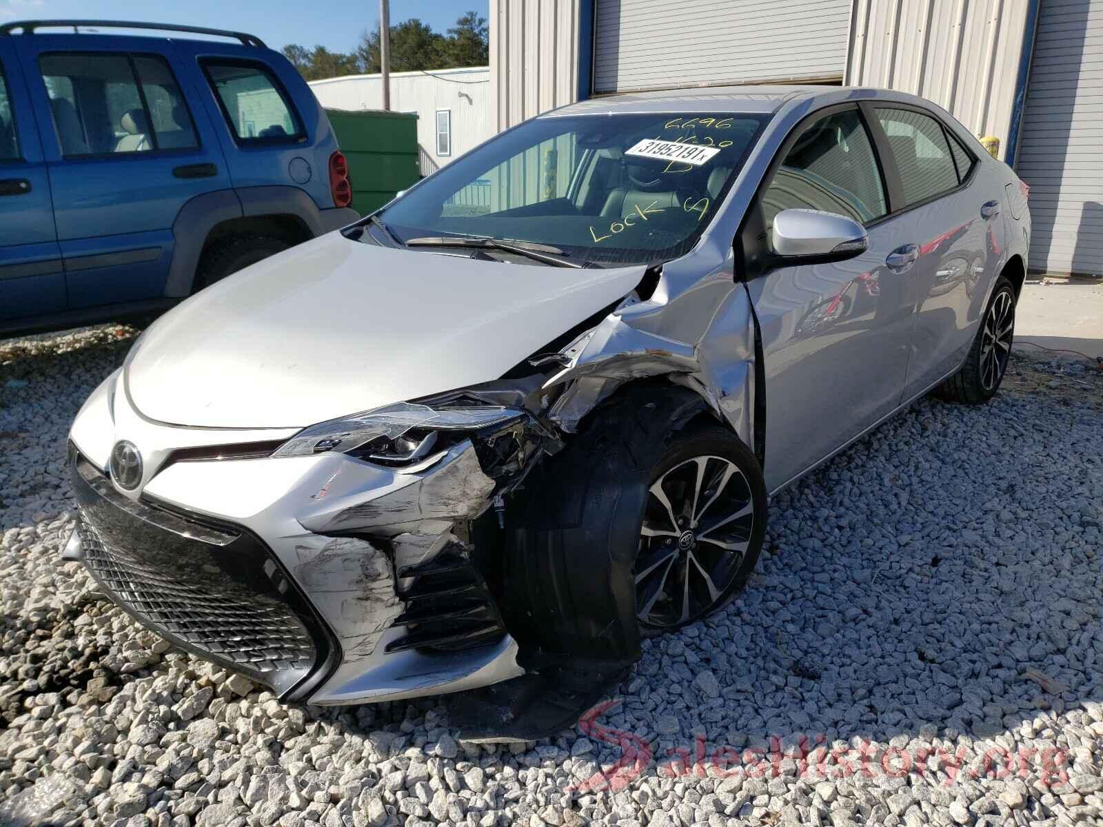 2T1BURHE1HC756696 2017 TOYOTA COROLLA