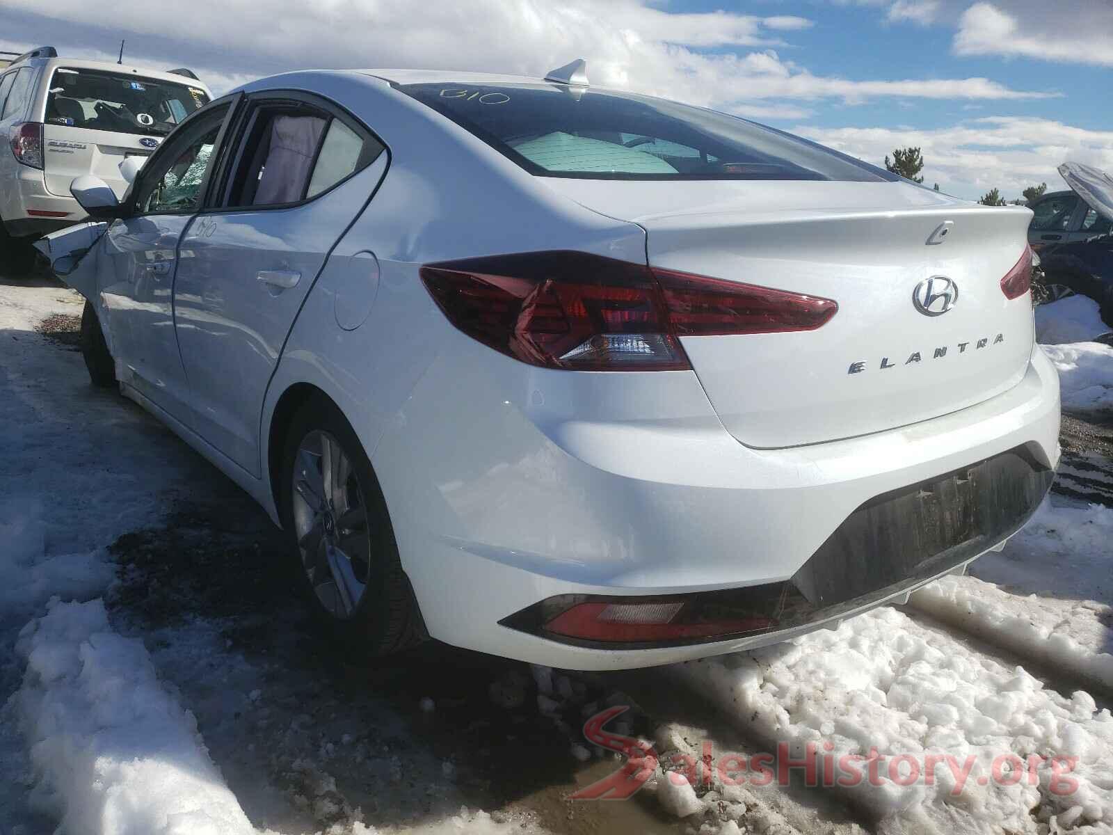 5NPD84LF2LH598956 2020 HYUNDAI ELANTRA