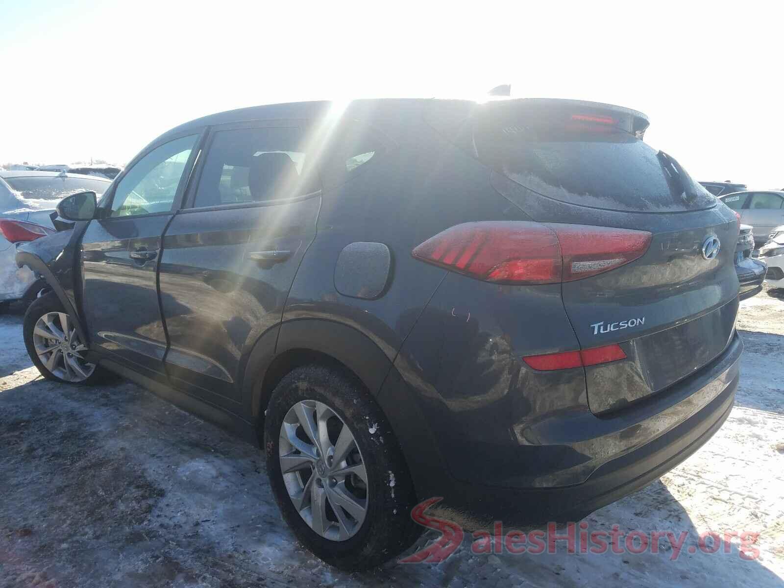 KM8J23A40LU164813 2020 HYUNDAI TUCSON