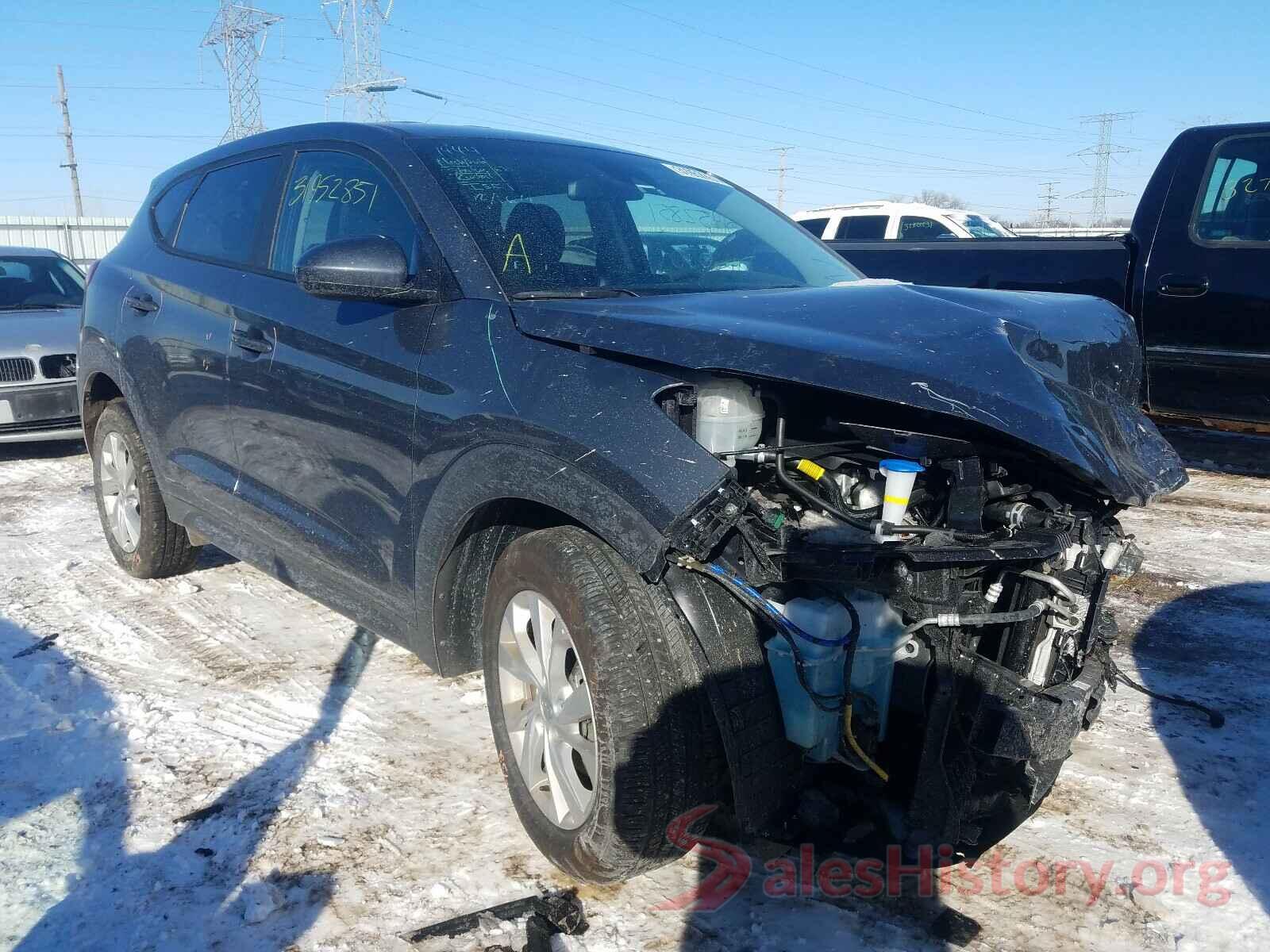 KM8J23A40LU164813 2020 HYUNDAI TUCSON