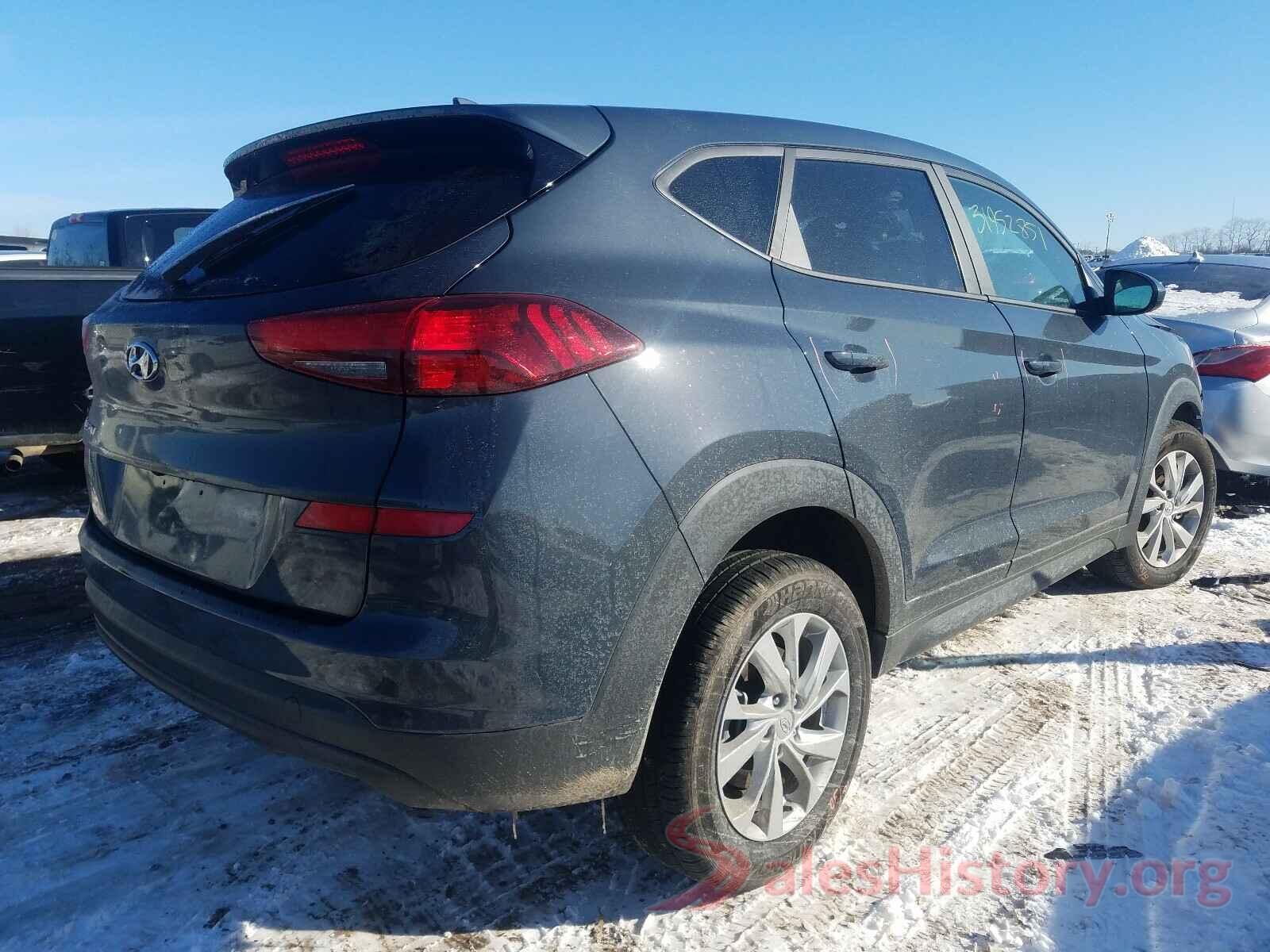 KM8J23A40LU164813 2020 HYUNDAI TUCSON