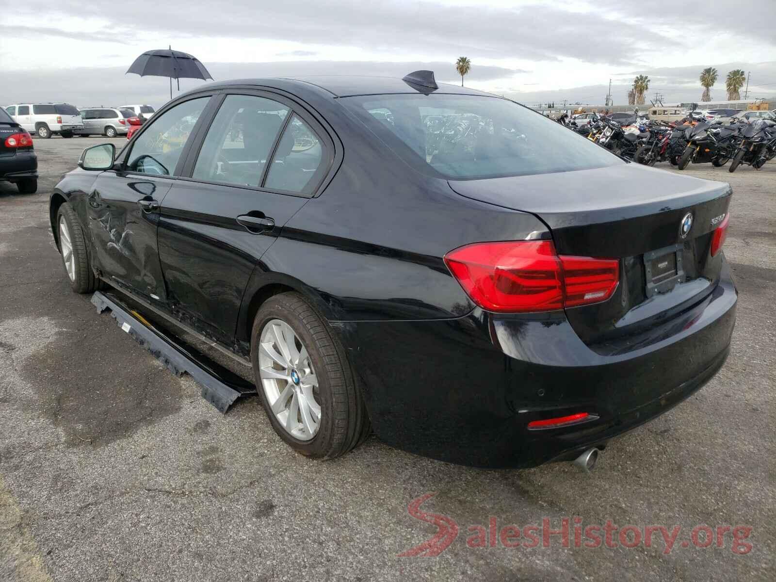 WBA8A9C55JAH12589 2018 BMW 3 SERIES