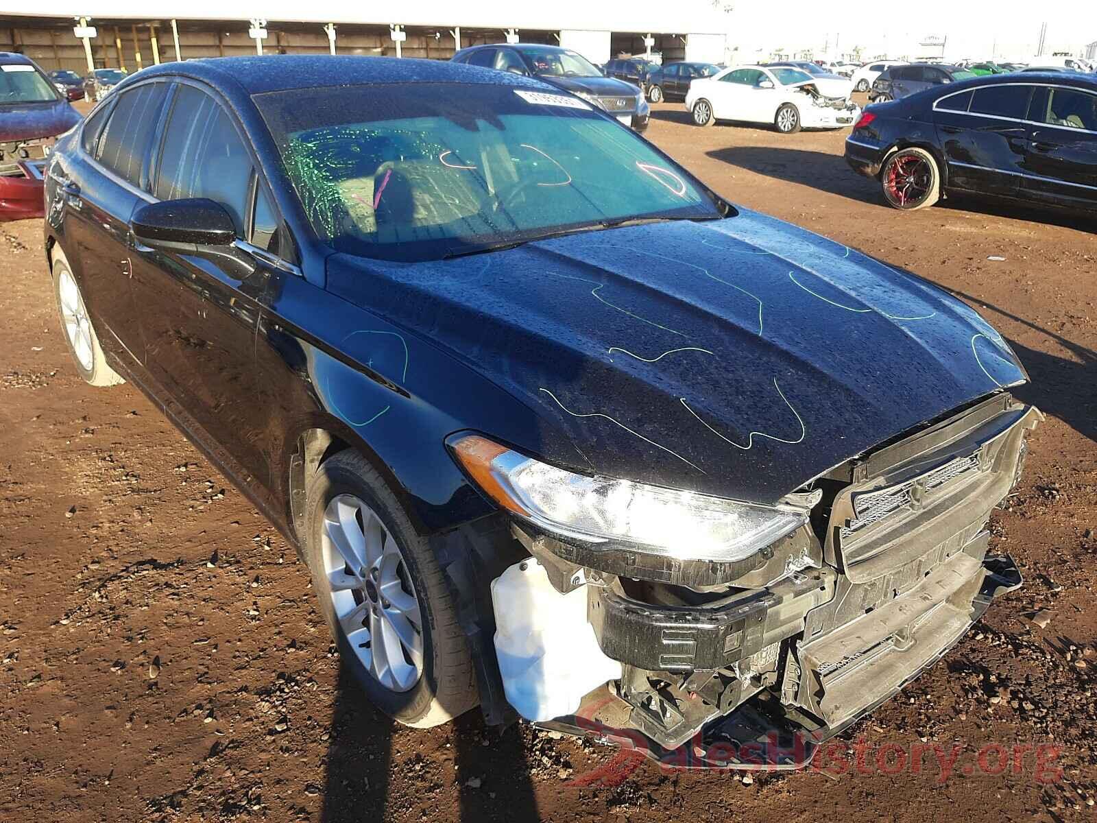 3FA6P0HDXKR176690 2019 FORD FUSION