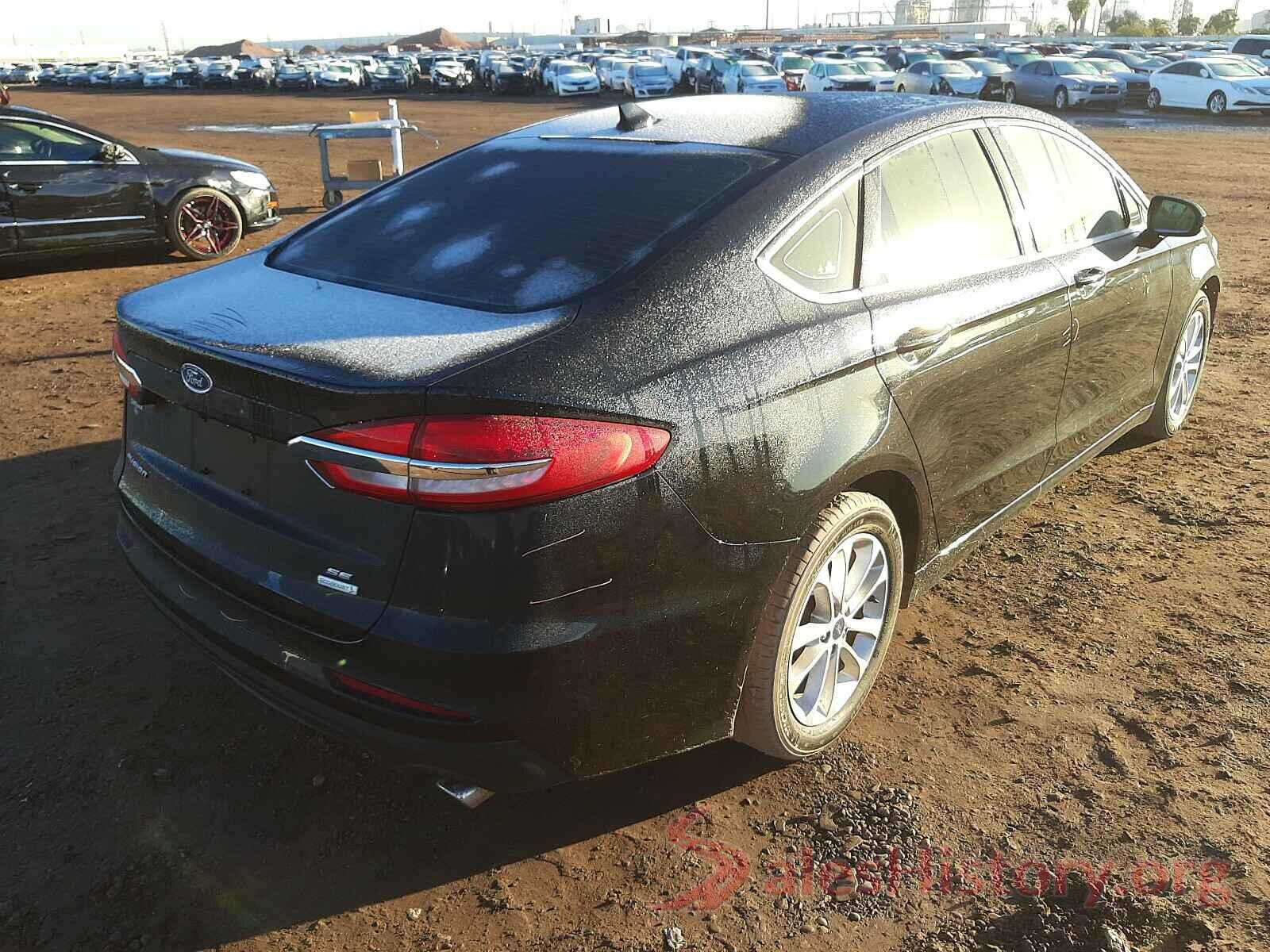 3FA6P0HDXKR176690 2019 FORD FUSION