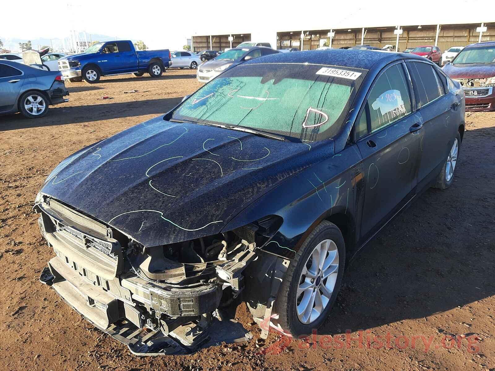 3FA6P0HDXKR176690 2019 FORD FUSION