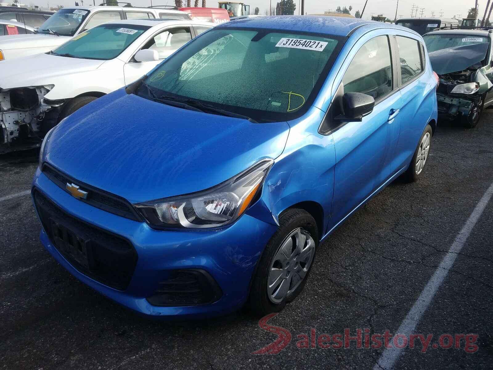 KL8CB6SA0HC767348 2017 CHEVROLET SPARK