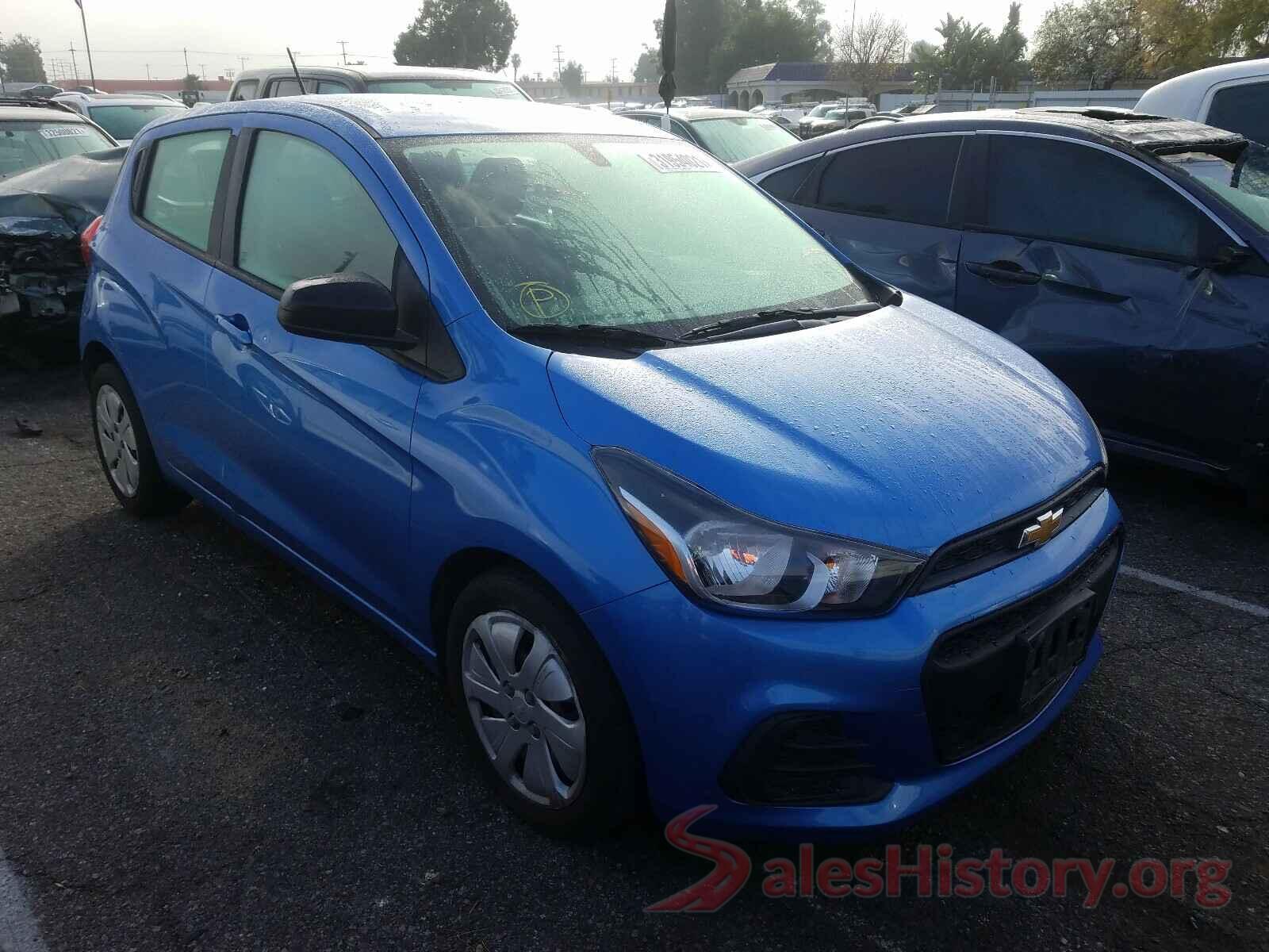 KL8CB6SA0HC767348 2017 CHEVROLET SPARK