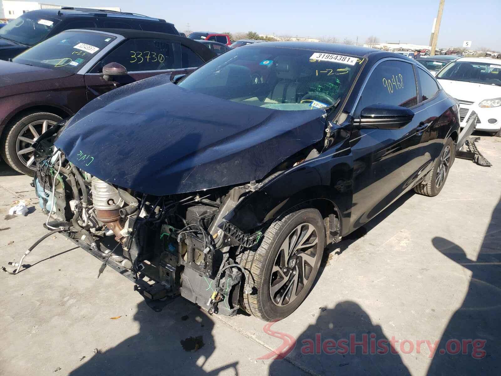 2HGFC4B55GH311531 2016 HONDA CIVIC