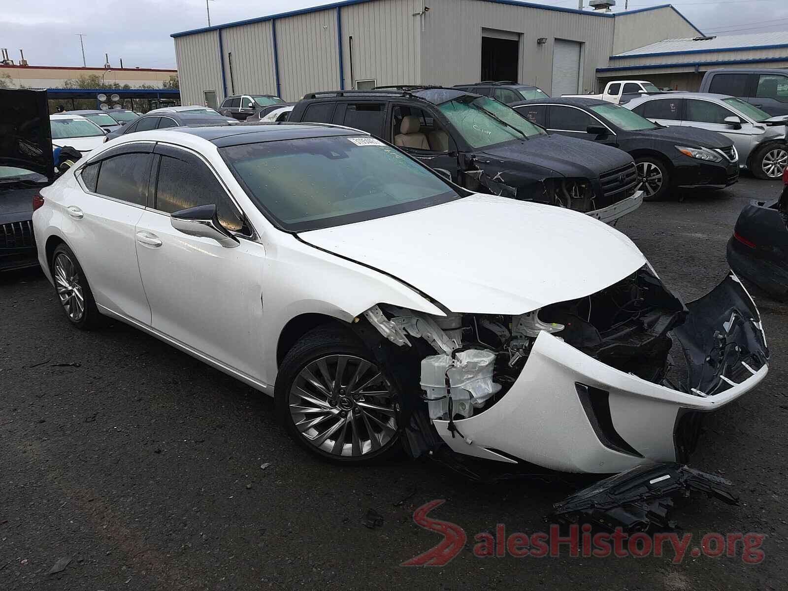 58ABZ1B12KU043314 2019 LEXUS ES350