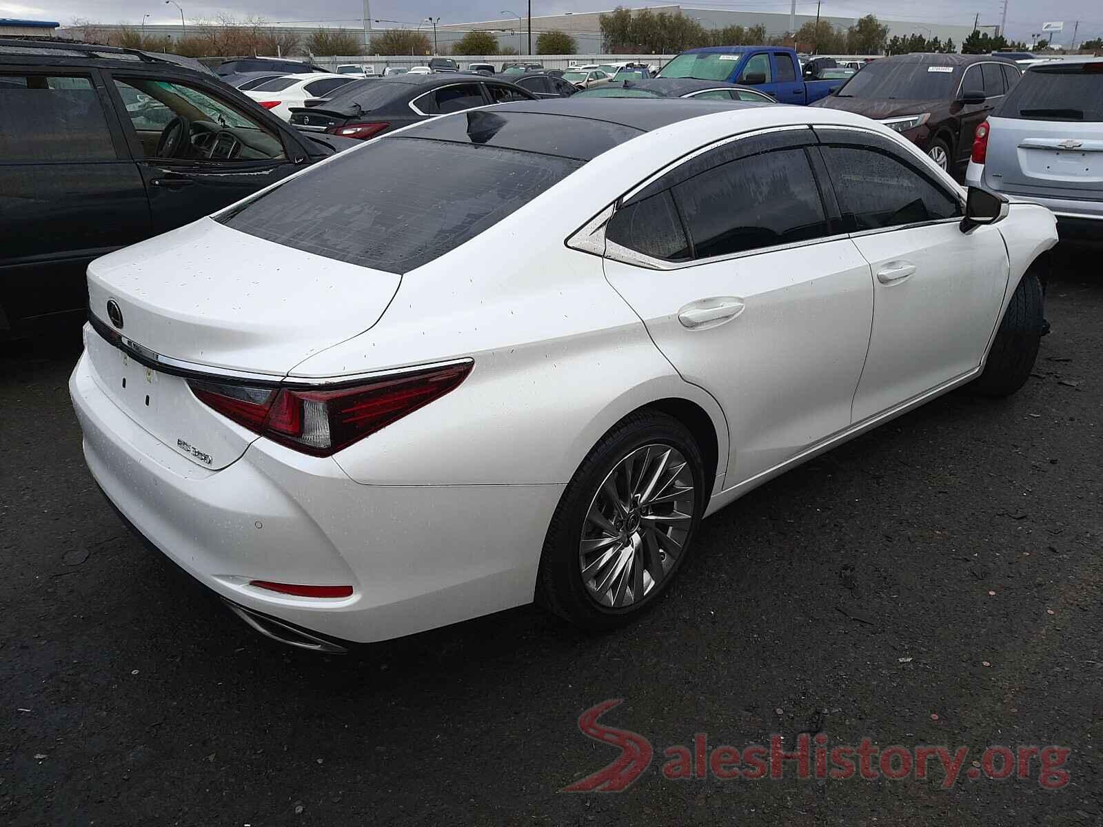 58ABZ1B12KU043314 2019 LEXUS ES350