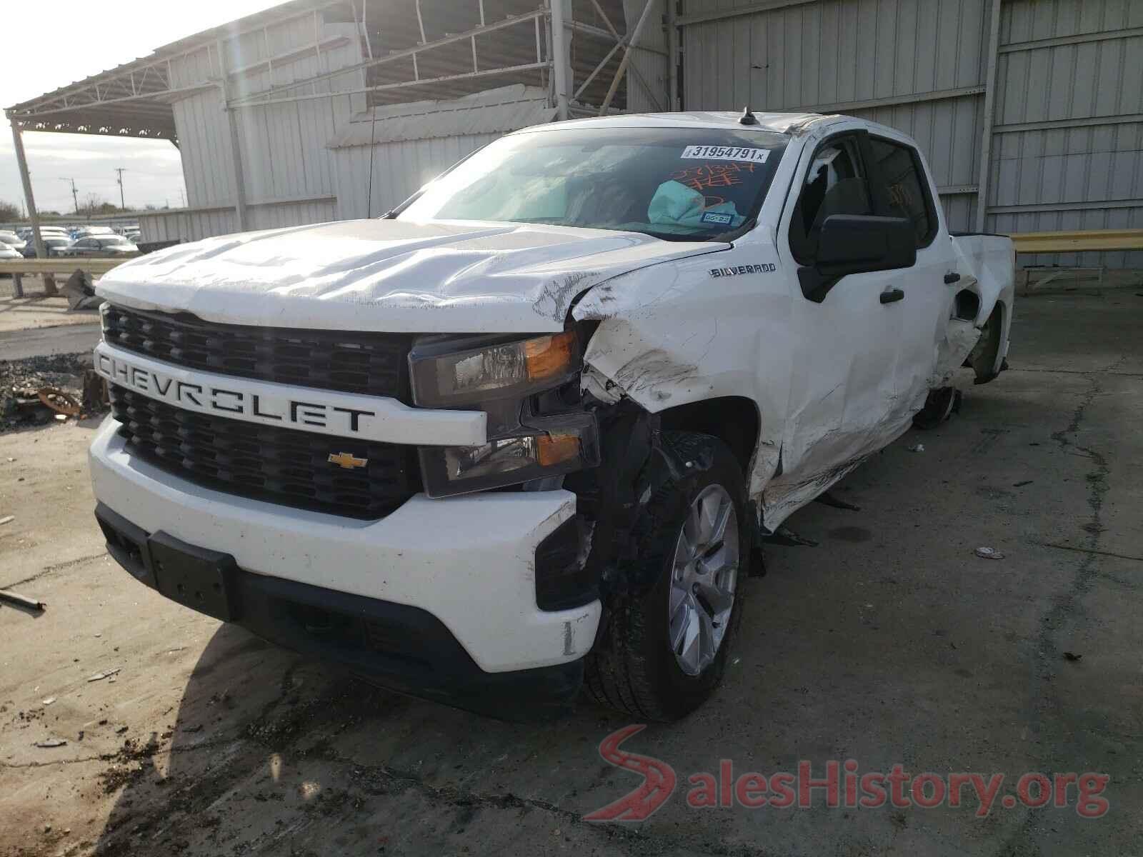 3GCPWBEH5LG281347 2020 CHEVROLET SILVERADO