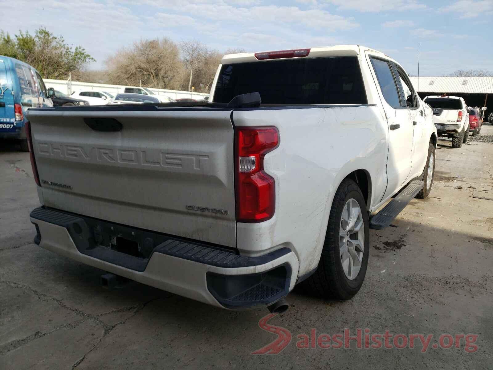 3GCPWBEH5LG281347 2020 CHEVROLET SILVERADO