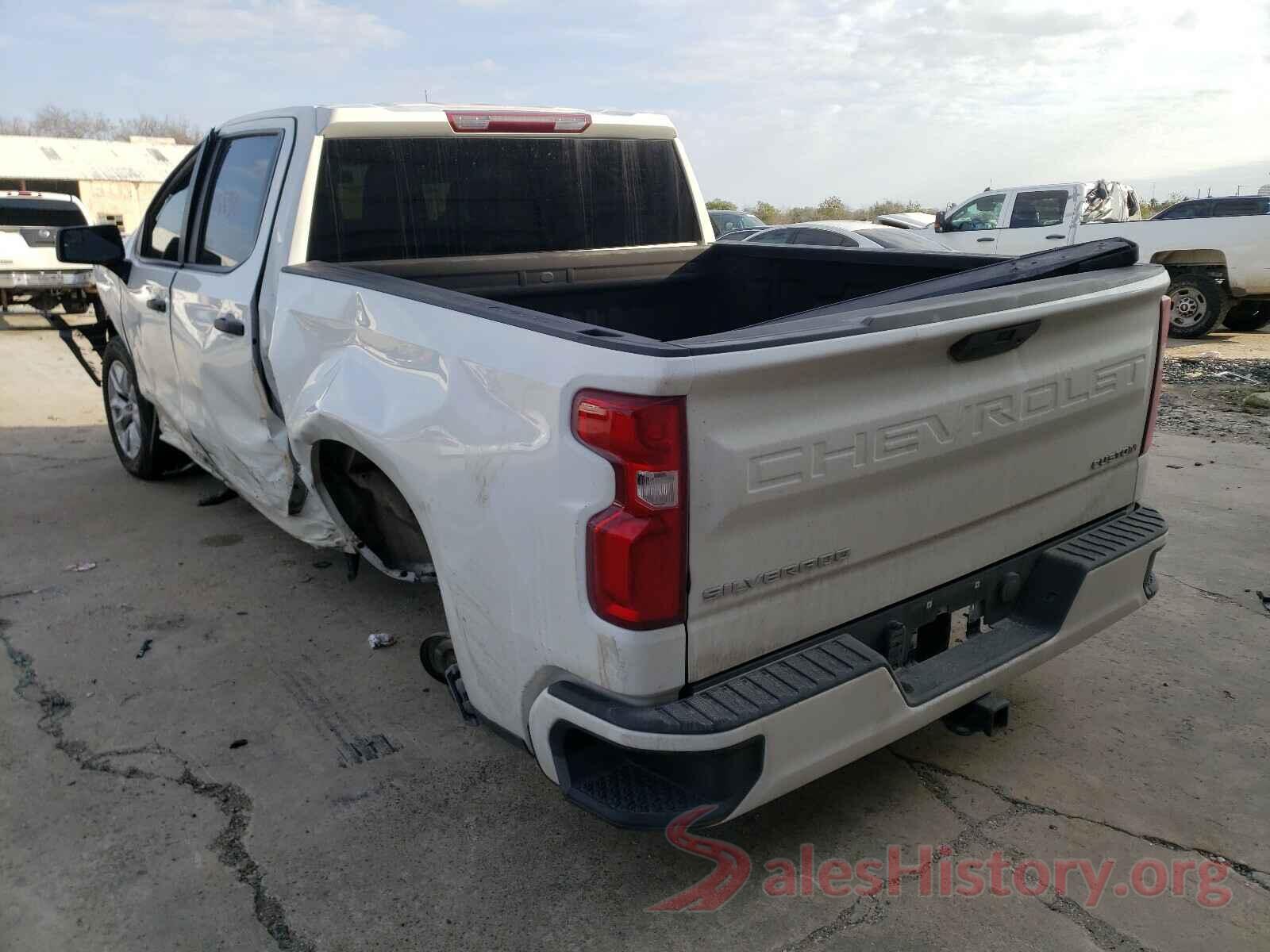 3GCPWBEH5LG281347 2020 CHEVROLET SILVERADO