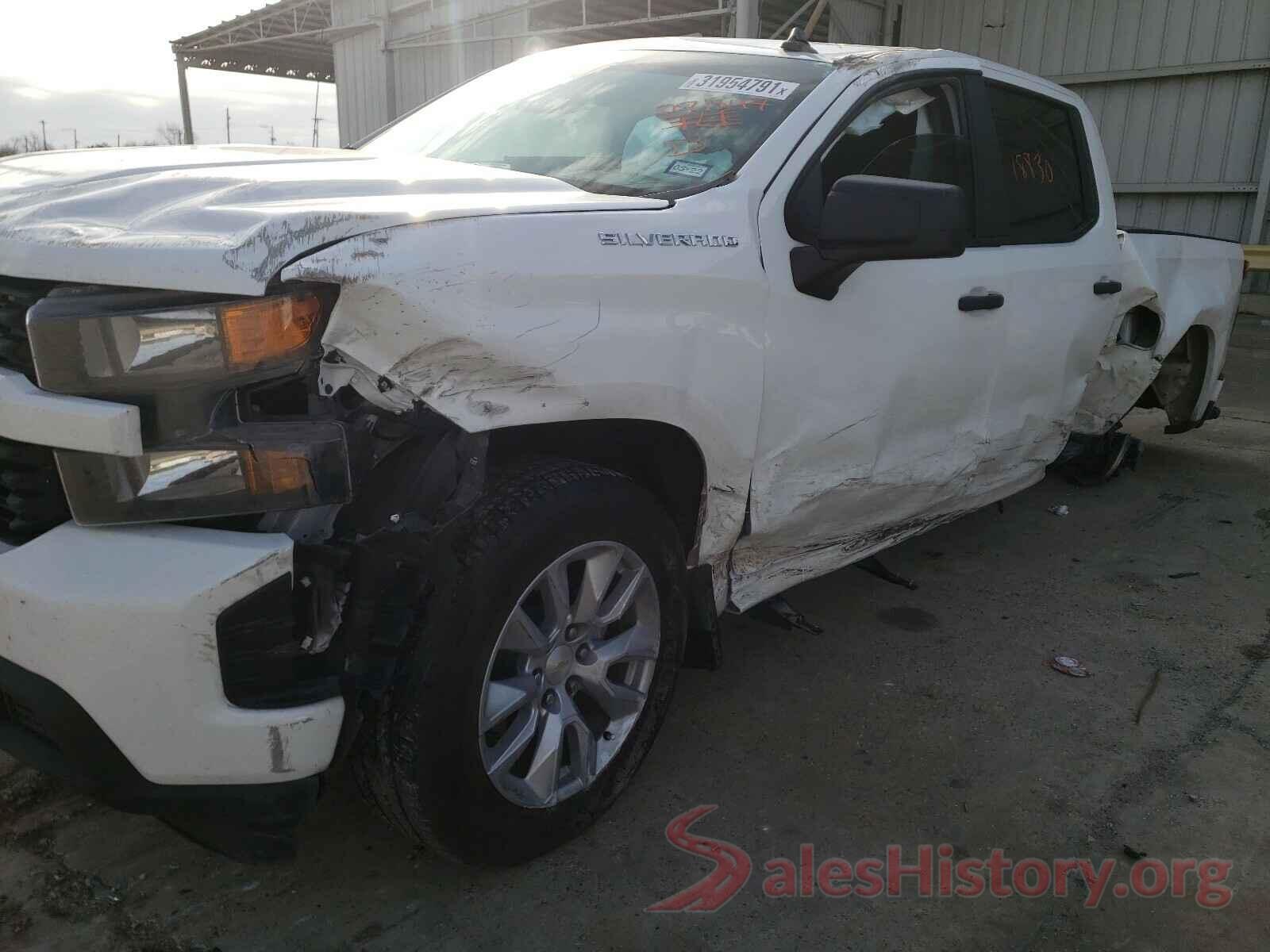 3GCPWBEH5LG281347 2020 CHEVROLET SILVERADO