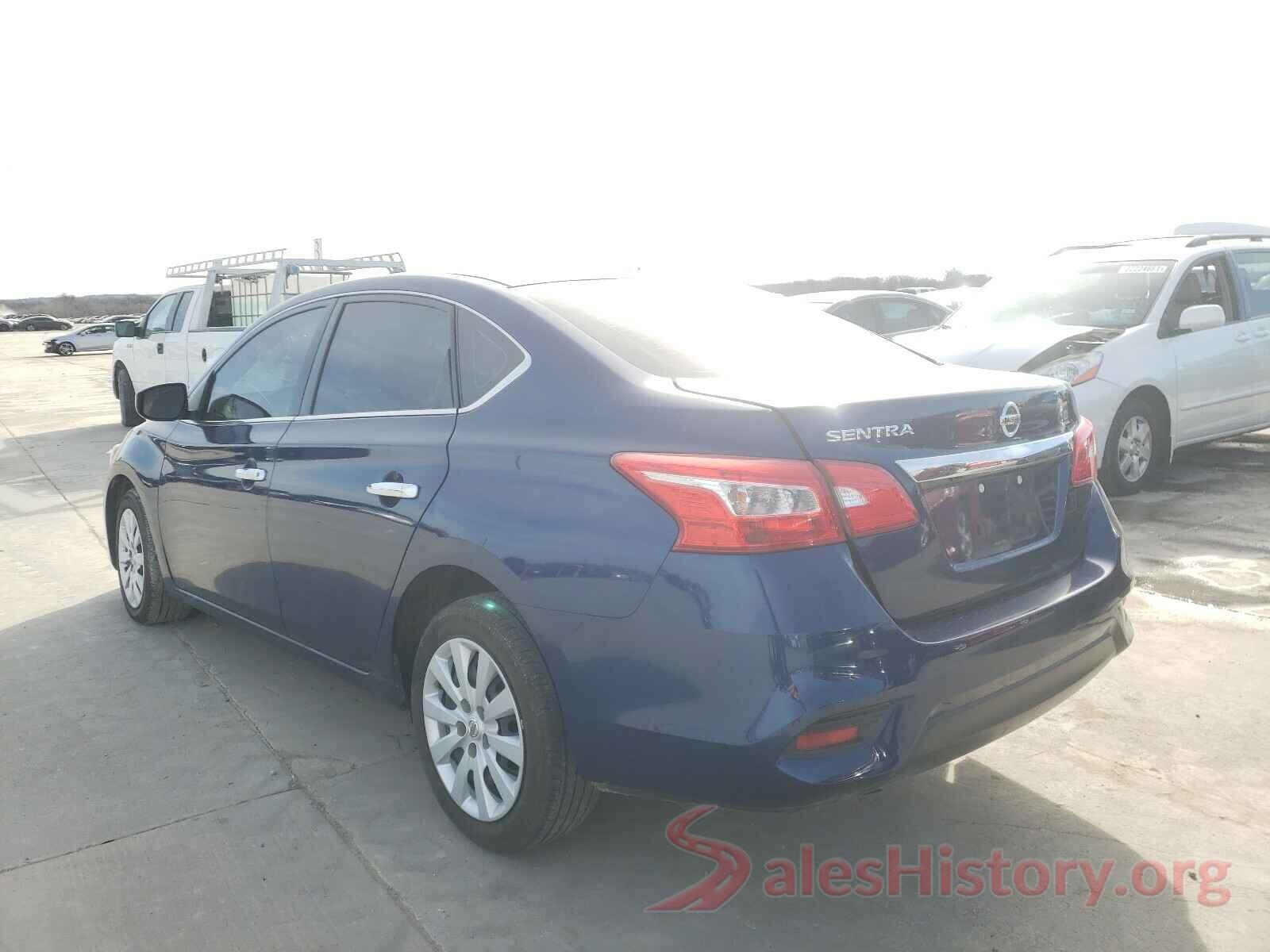 3N1AB7APXKY269721 2019 NISSAN SENTRA