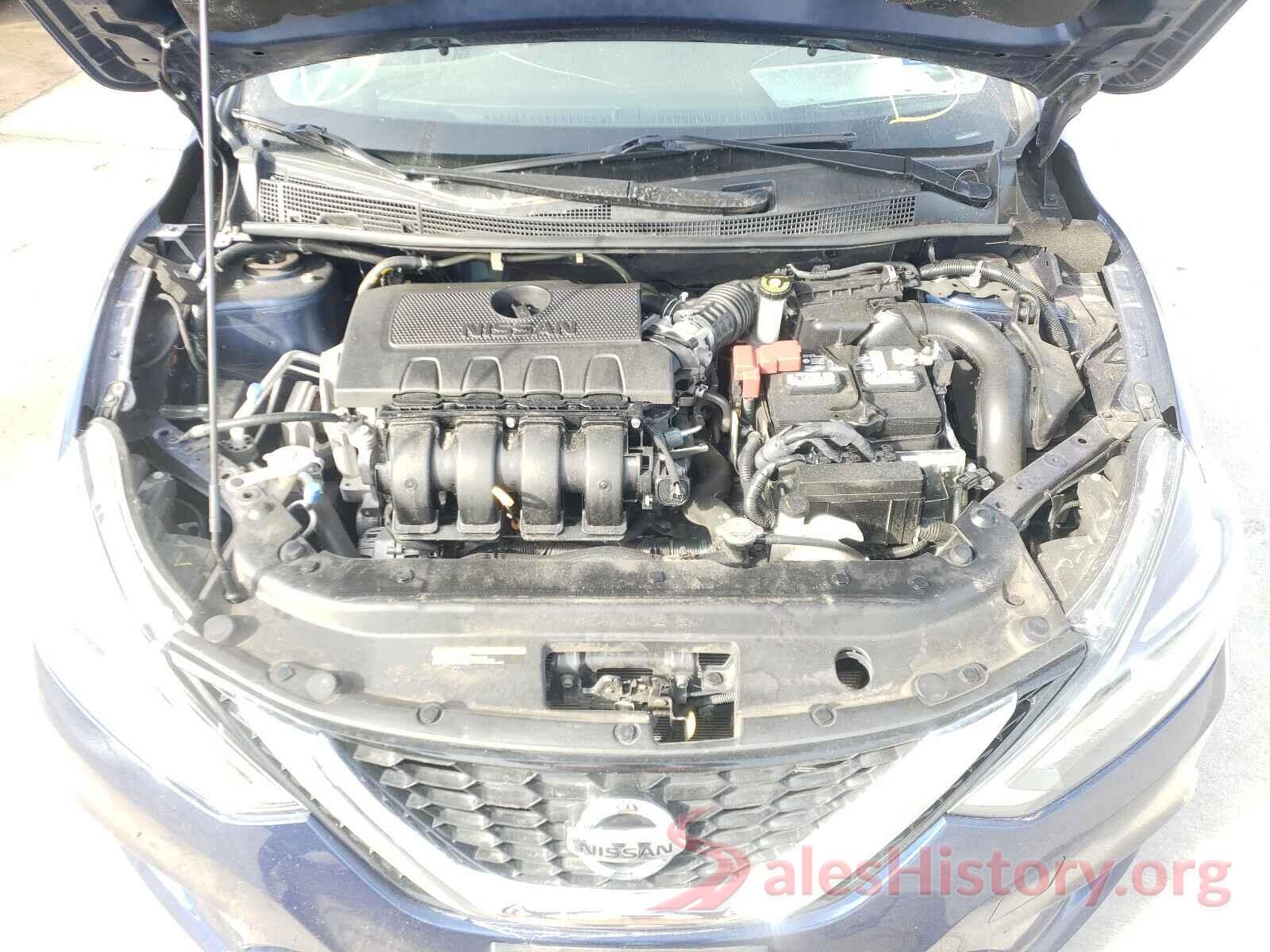 3N1AB7APXKY269721 2019 NISSAN SENTRA