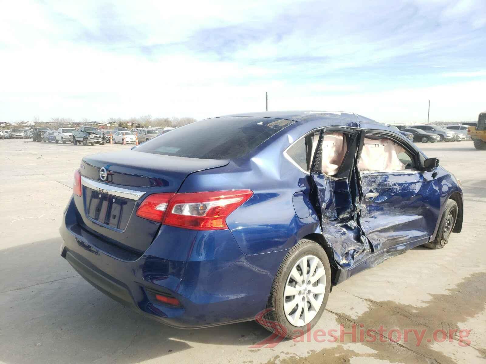 3N1AB7APXKY269721 2019 NISSAN SENTRA