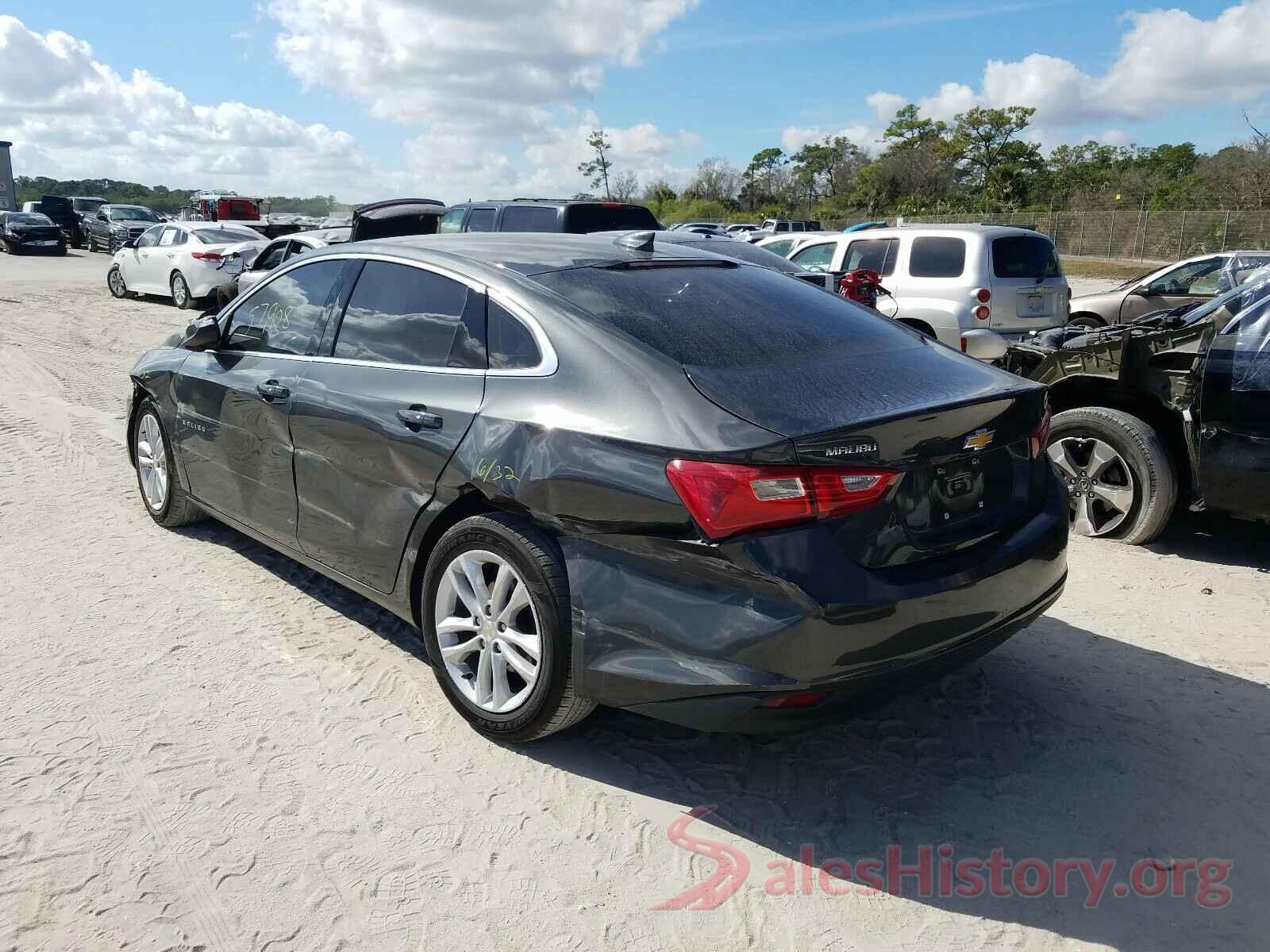 1G1ZD5ST3JF221163 2018 CHEVROLET MALIBU