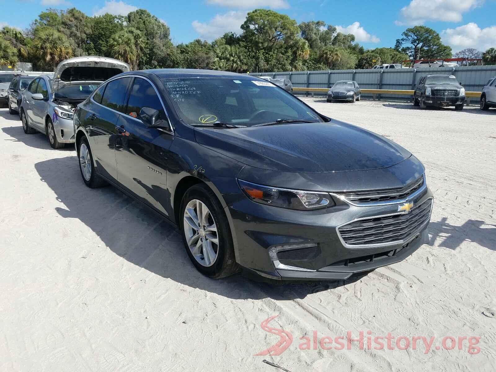 1G1ZD5ST3JF221163 2018 CHEVROLET MALIBU