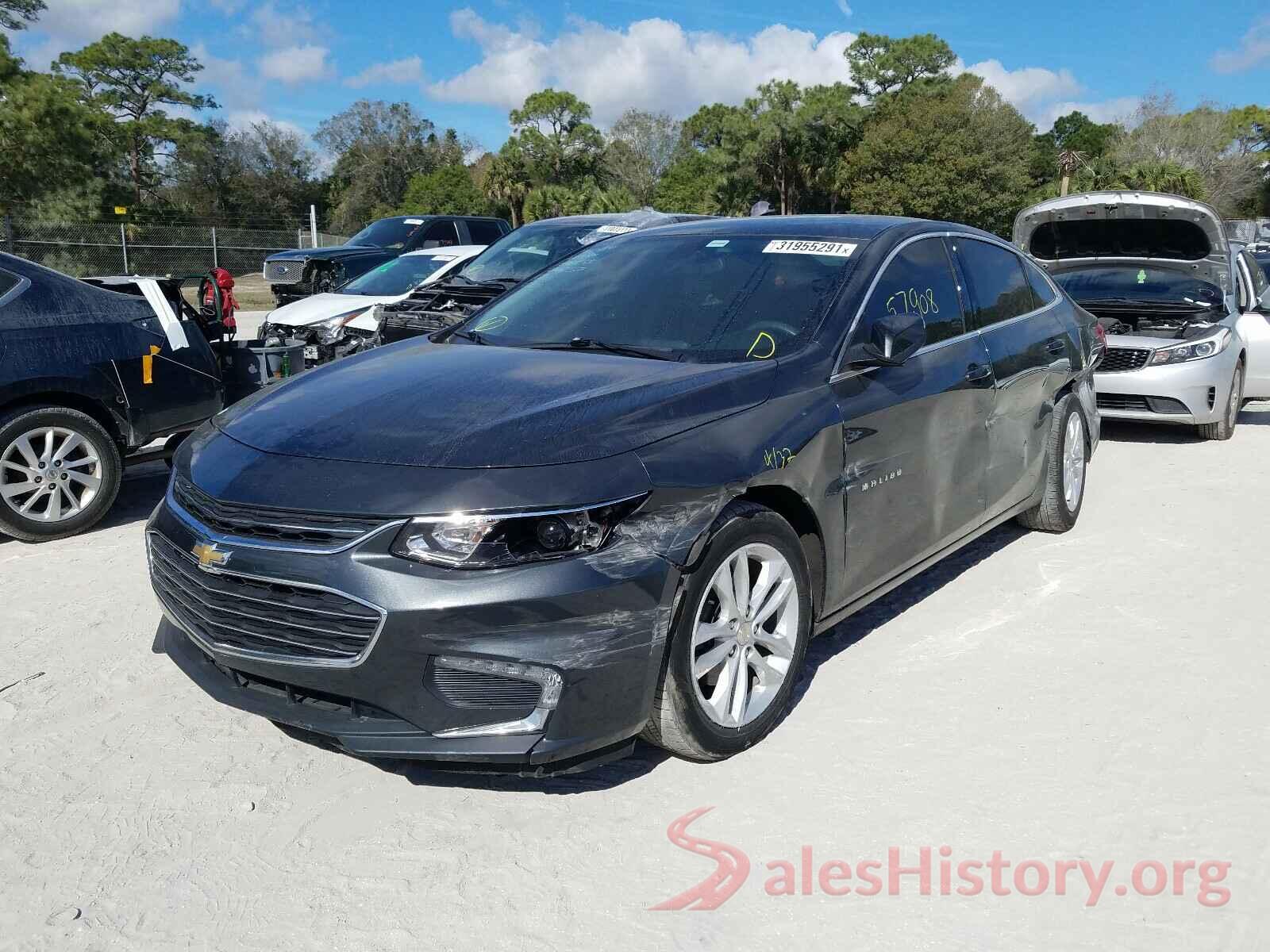 1G1ZD5ST3JF221163 2018 CHEVROLET MALIBU