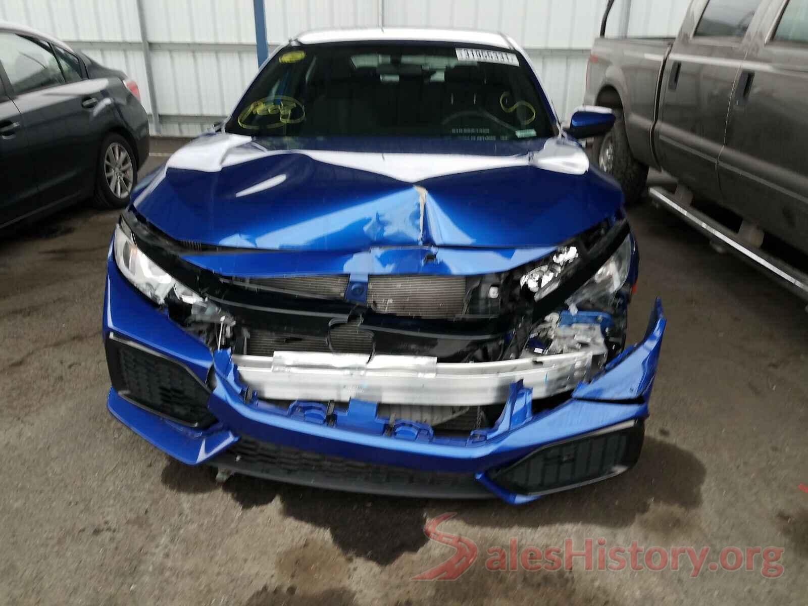 SHHFK7H27HU221478 2017 HONDA CIVIC