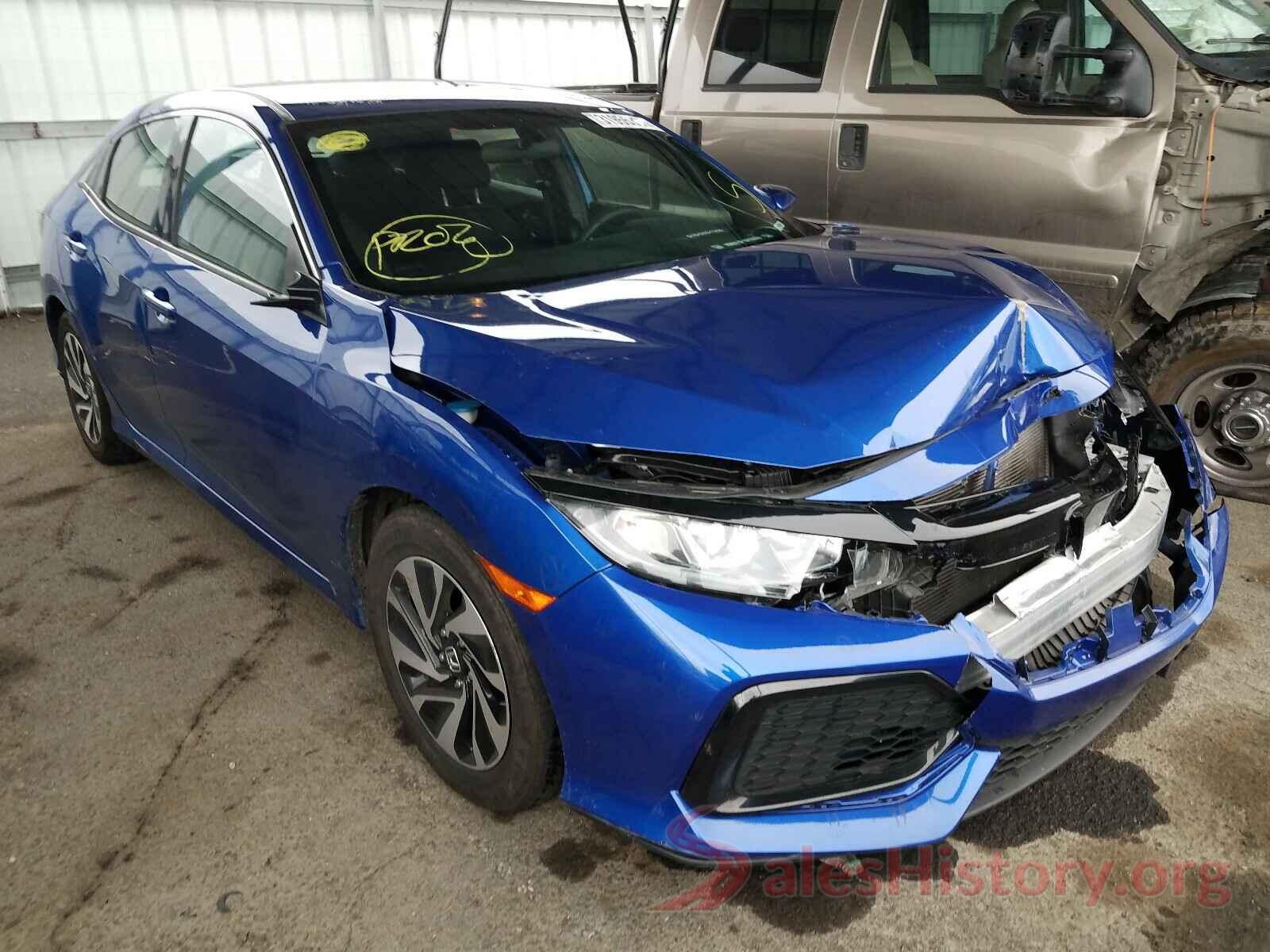 SHHFK7H27HU221478 2017 HONDA CIVIC