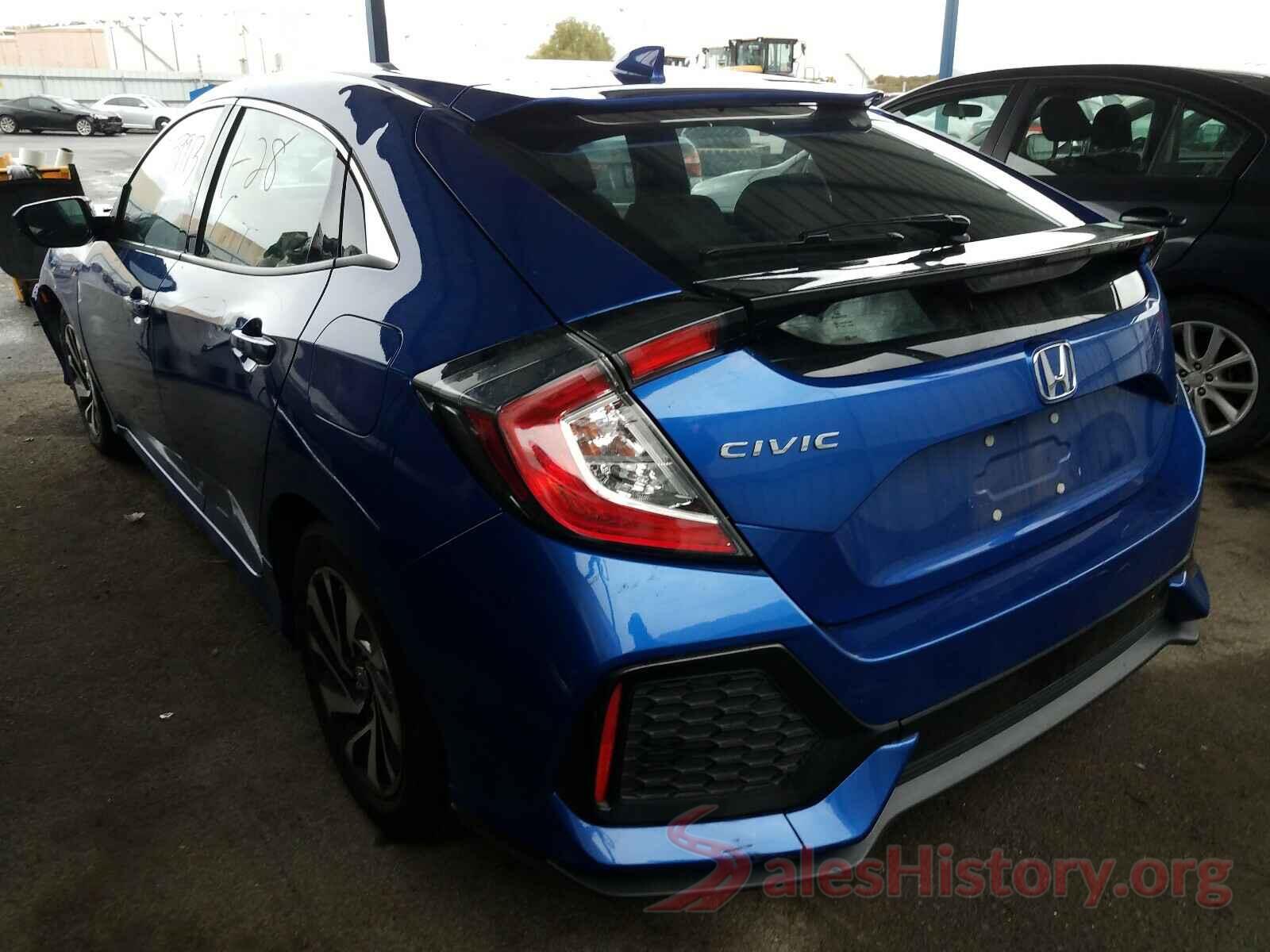 SHHFK7H27HU221478 2017 HONDA CIVIC