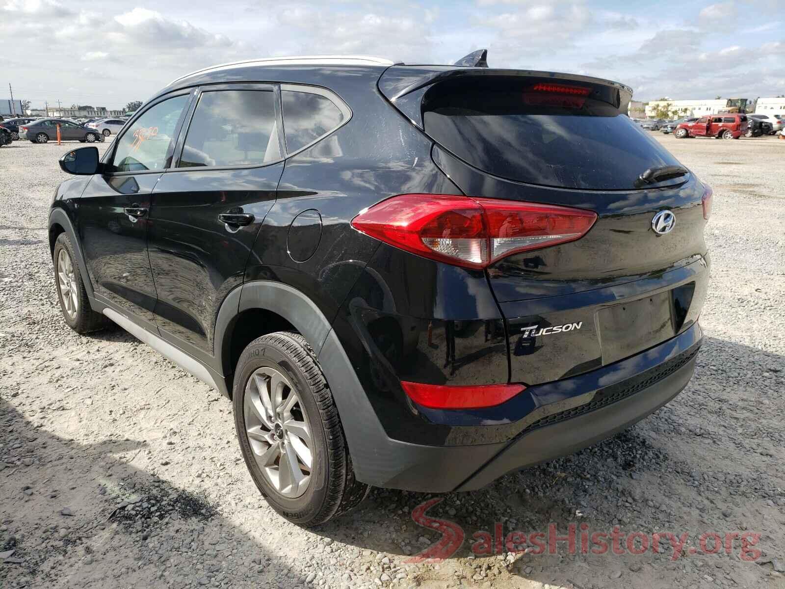 KM8J33A43JU603528 2018 HYUNDAI TUCSON