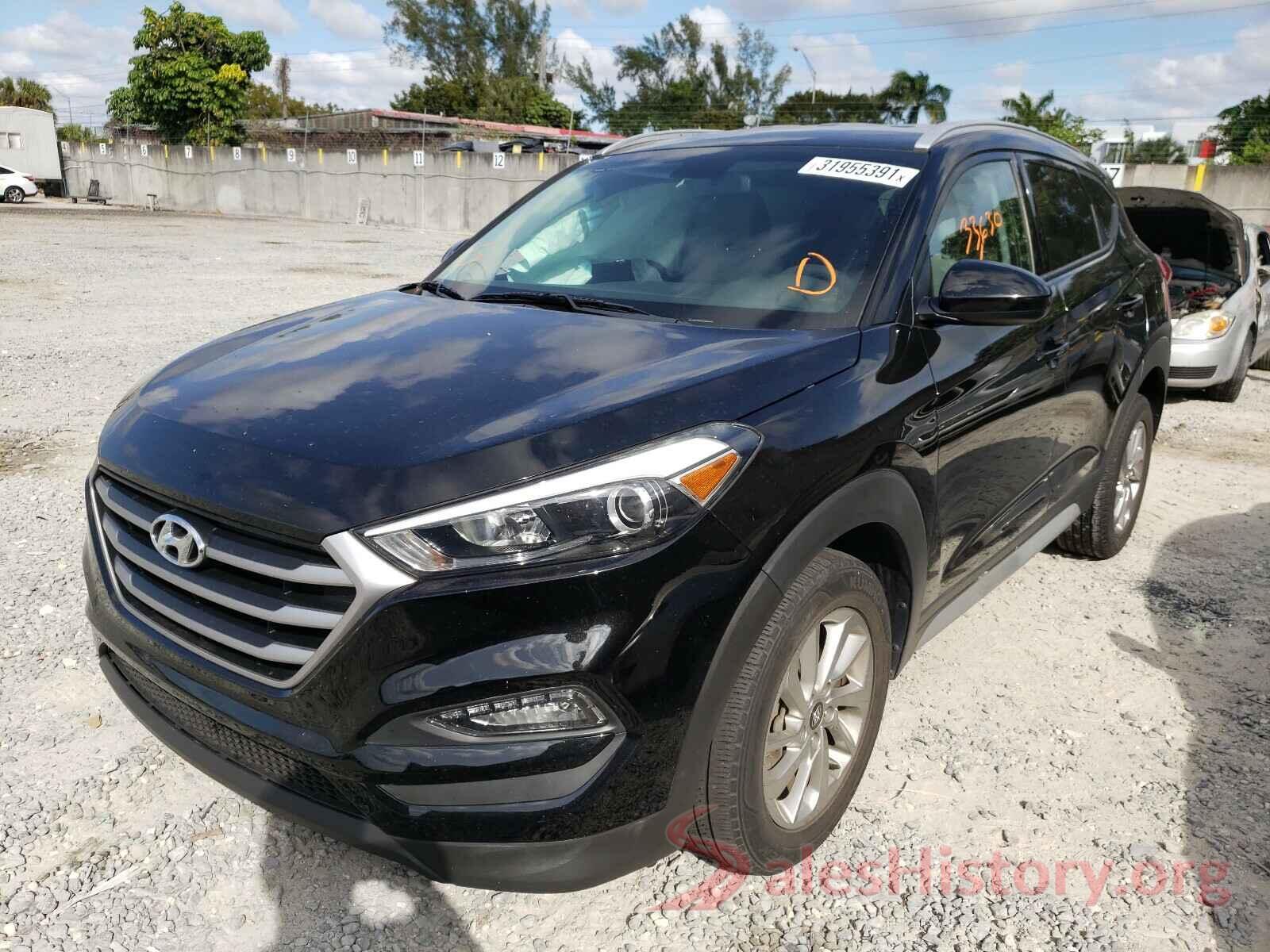 KM8J33A43JU603528 2018 HYUNDAI TUCSON