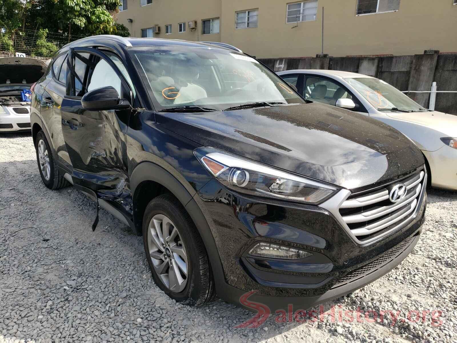 KM8J33A43JU603528 2018 HYUNDAI TUCSON