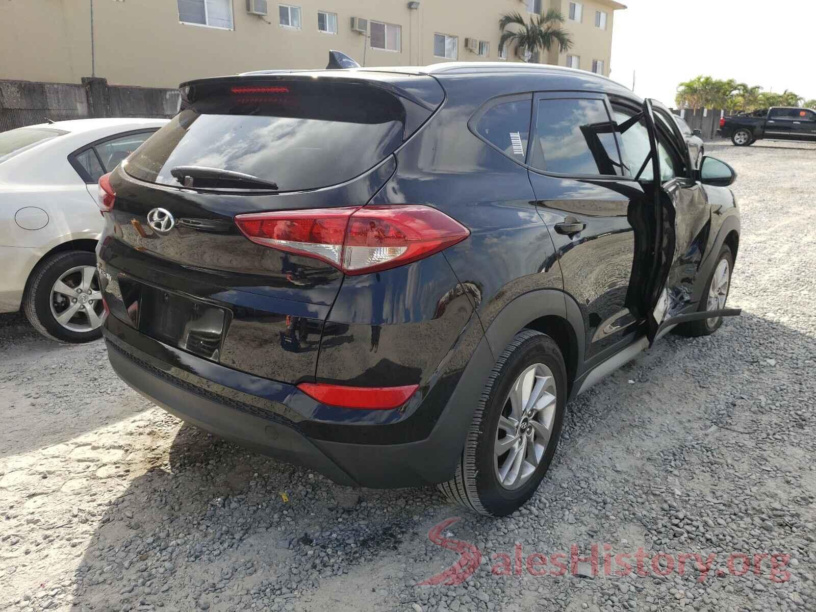 KM8J33A43JU603528 2018 HYUNDAI TUCSON