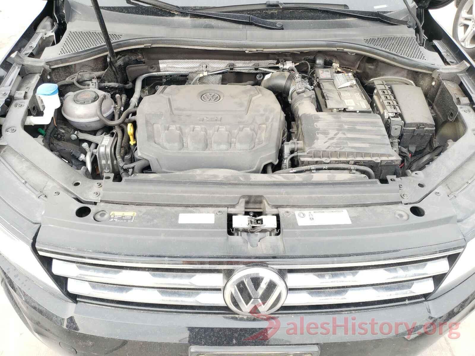 3VV3B7AX5JM165960 2018 VOLKSWAGEN TIGUAN