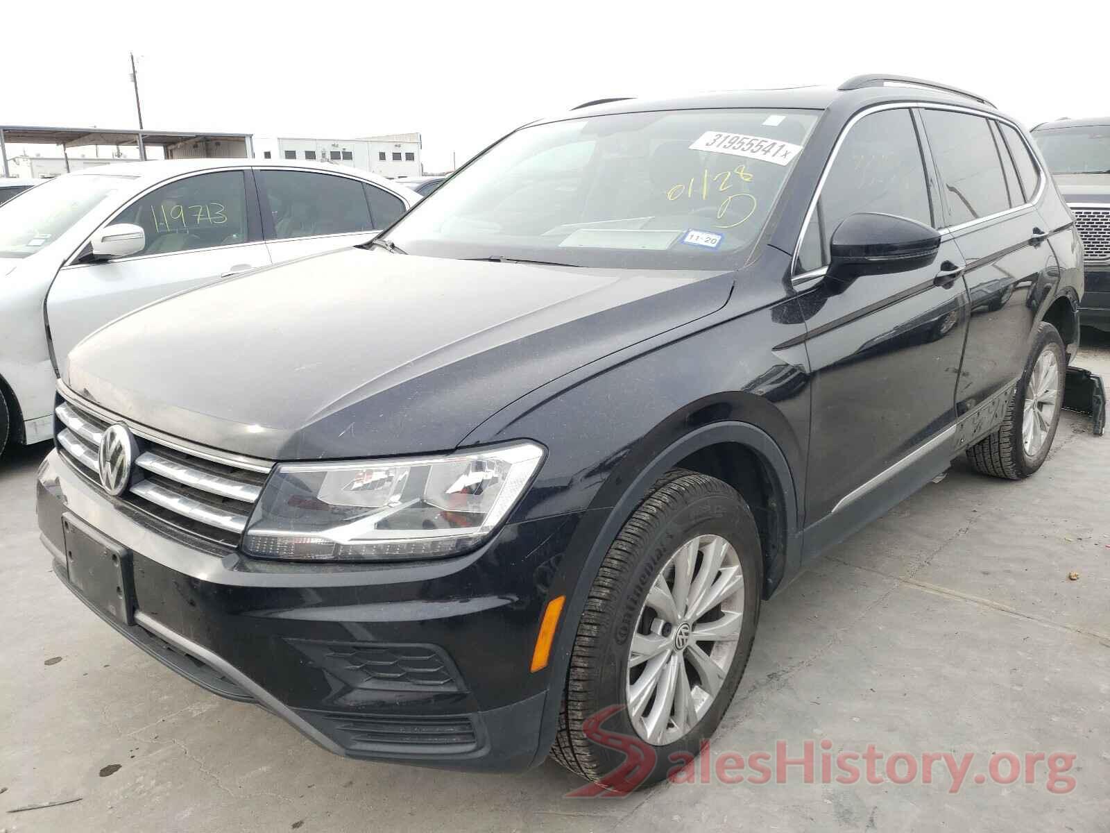 3VV3B7AX5JM165960 2018 VOLKSWAGEN TIGUAN