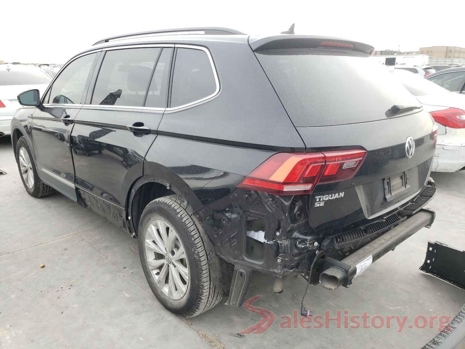 3VV3B7AX5JM165960 2018 VOLKSWAGEN TIGUAN