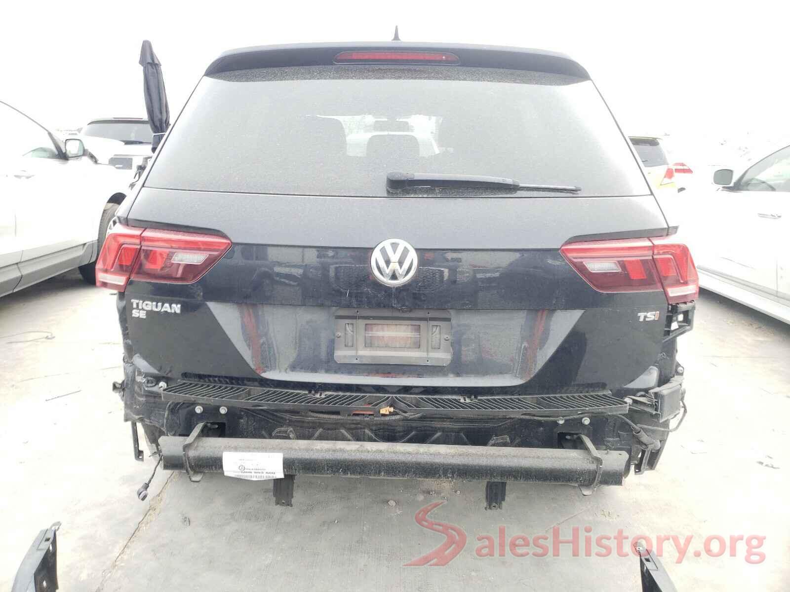 3VV3B7AX5JM165960 2018 VOLKSWAGEN TIGUAN