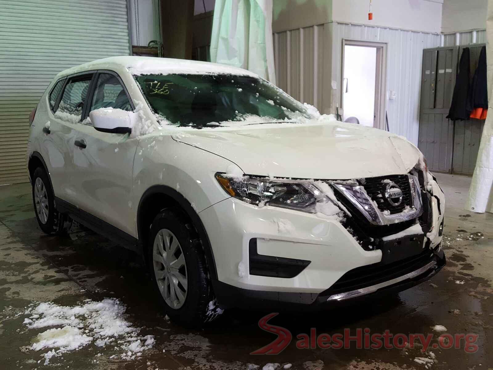 5N1AT2MV5HC743790 2017 NISSAN ROGUE