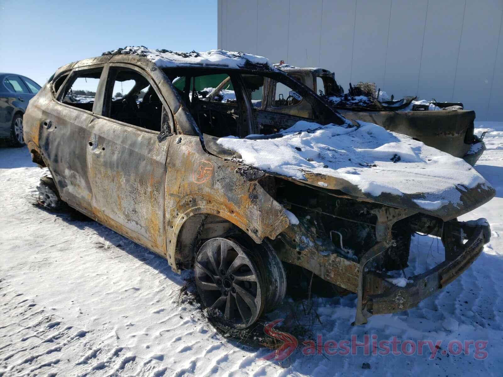 KM8J3CA47HU484697 2017 HYUNDAI TUCSON