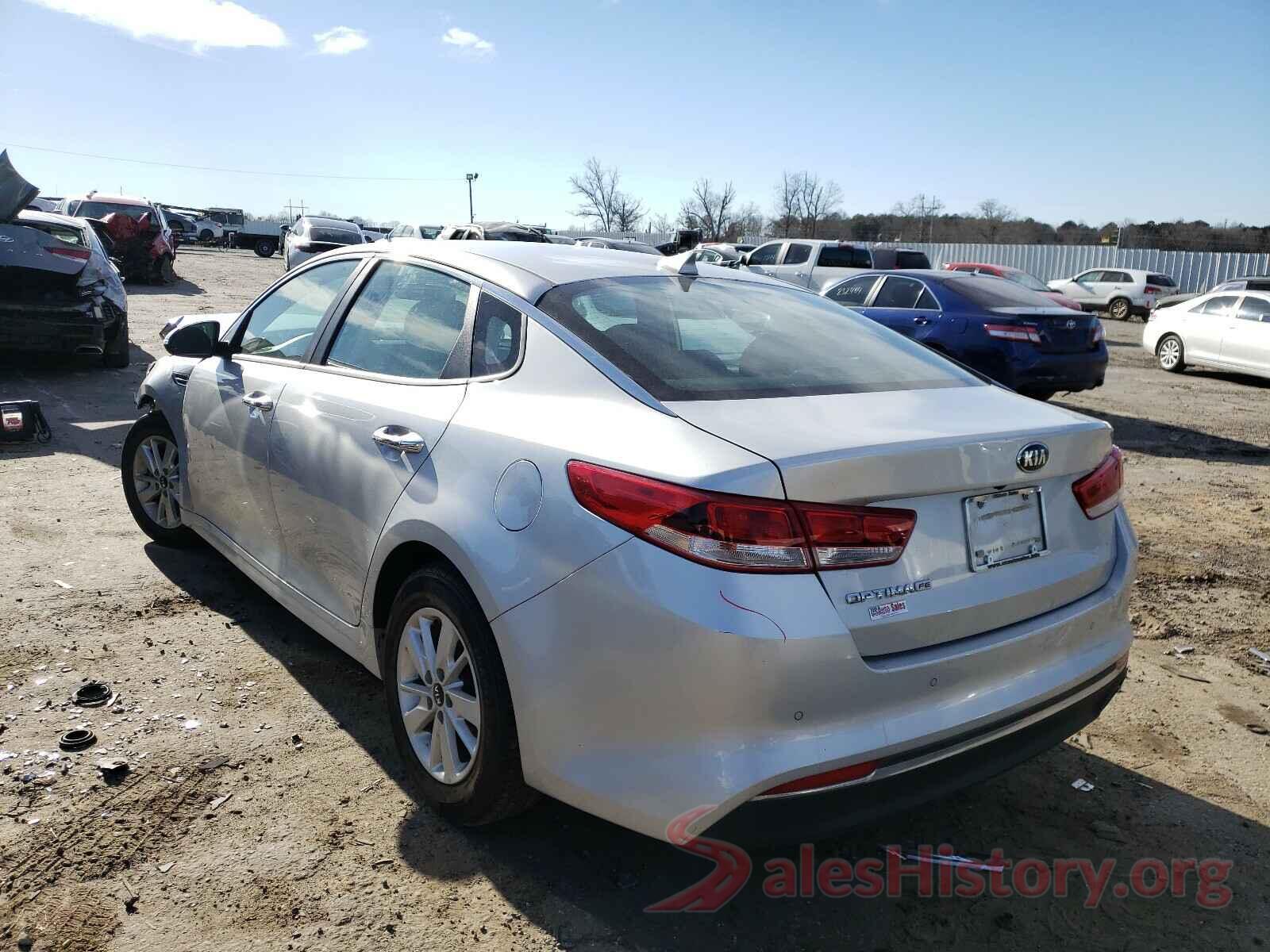 5XXGT4L30JG231080 2018 KIA OPTIMA