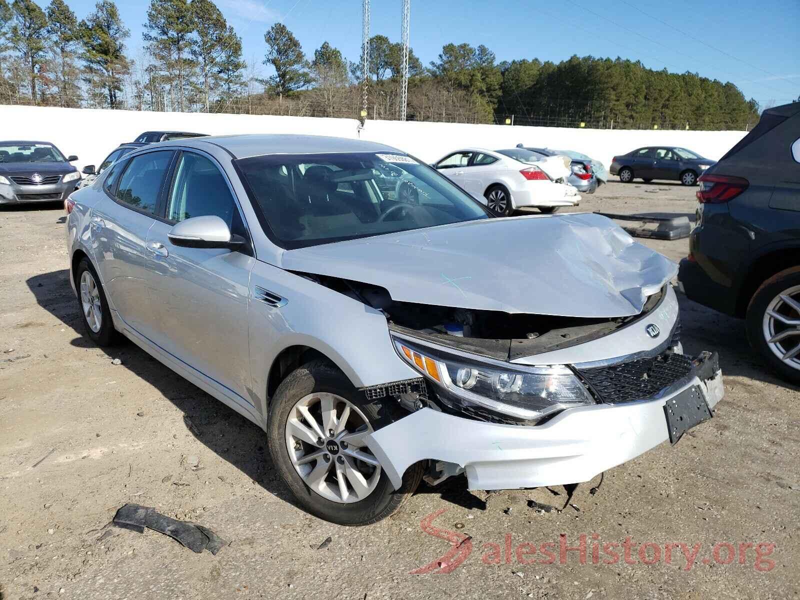 5XXGT4L30JG231080 2018 KIA OPTIMA