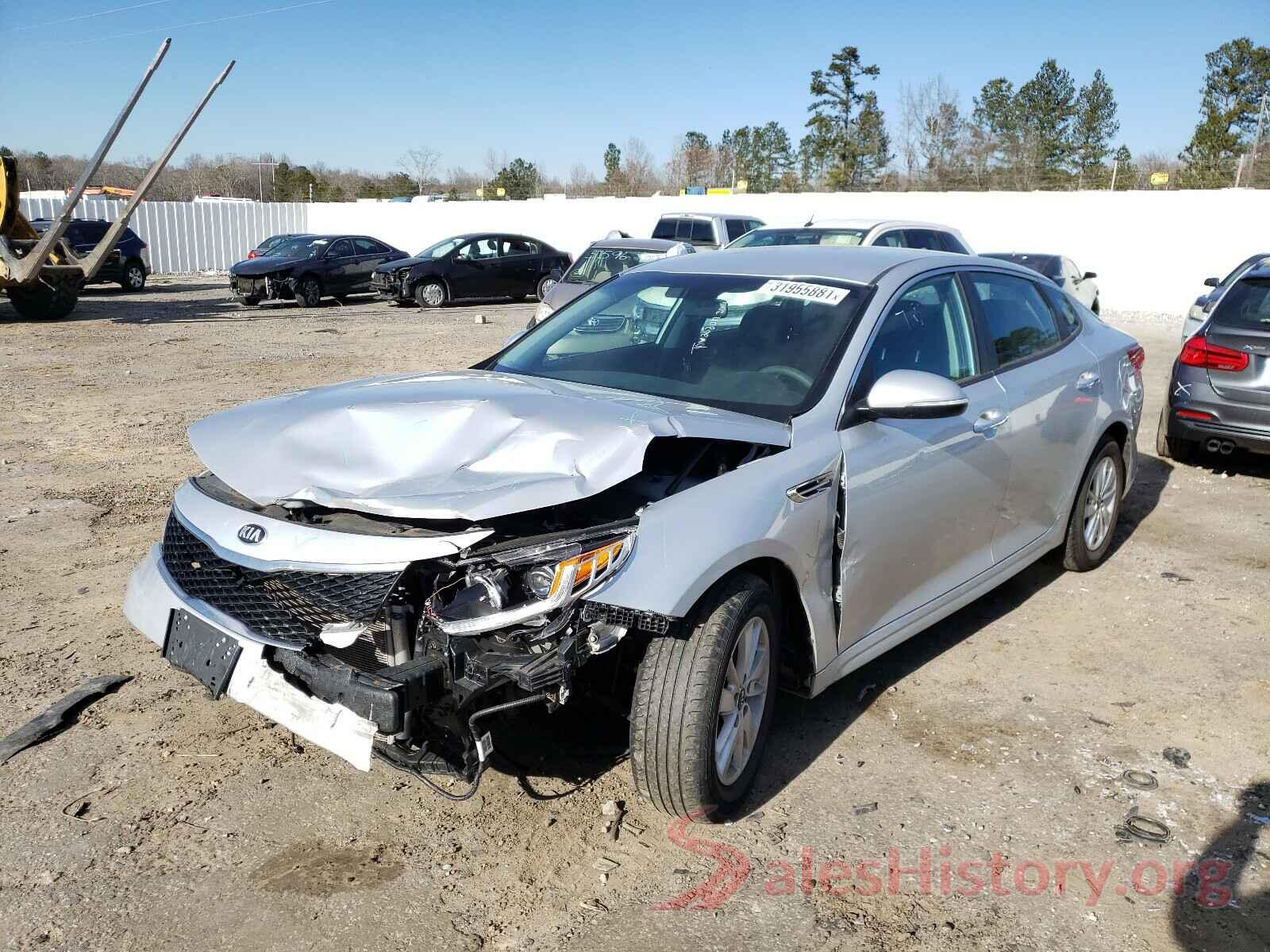 5XXGT4L30JG231080 2018 KIA OPTIMA