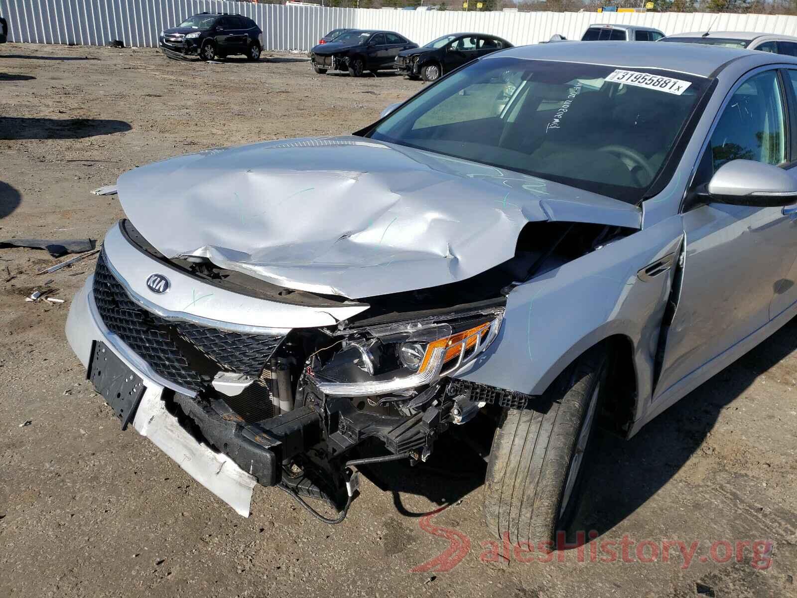 5XXGT4L30JG231080 2018 KIA OPTIMA