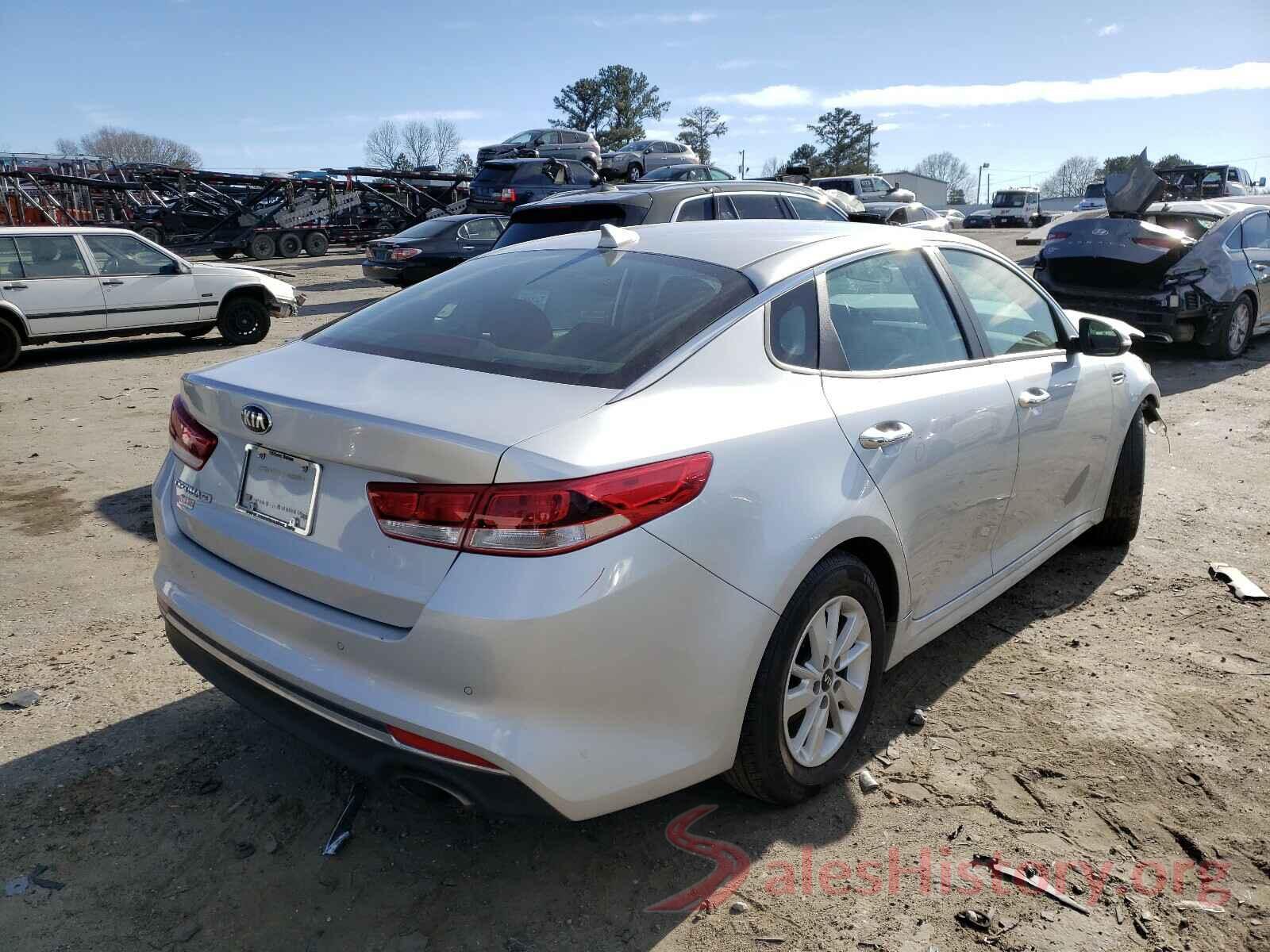 5XXGT4L30JG231080 2018 KIA OPTIMA