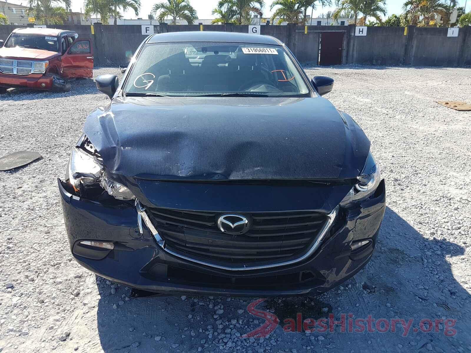 3MZBN1U79HM131666 2017 MAZDA 3