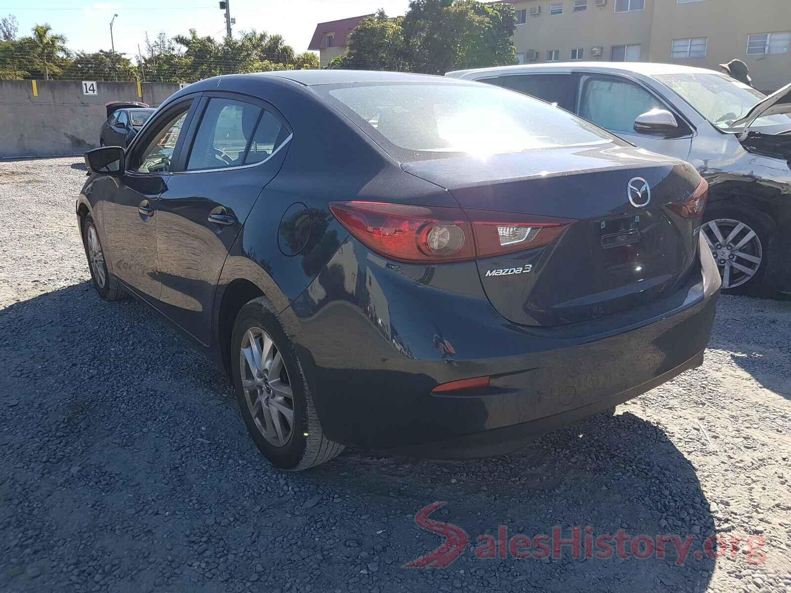 3MZBN1U79HM131666 2017 MAZDA 3