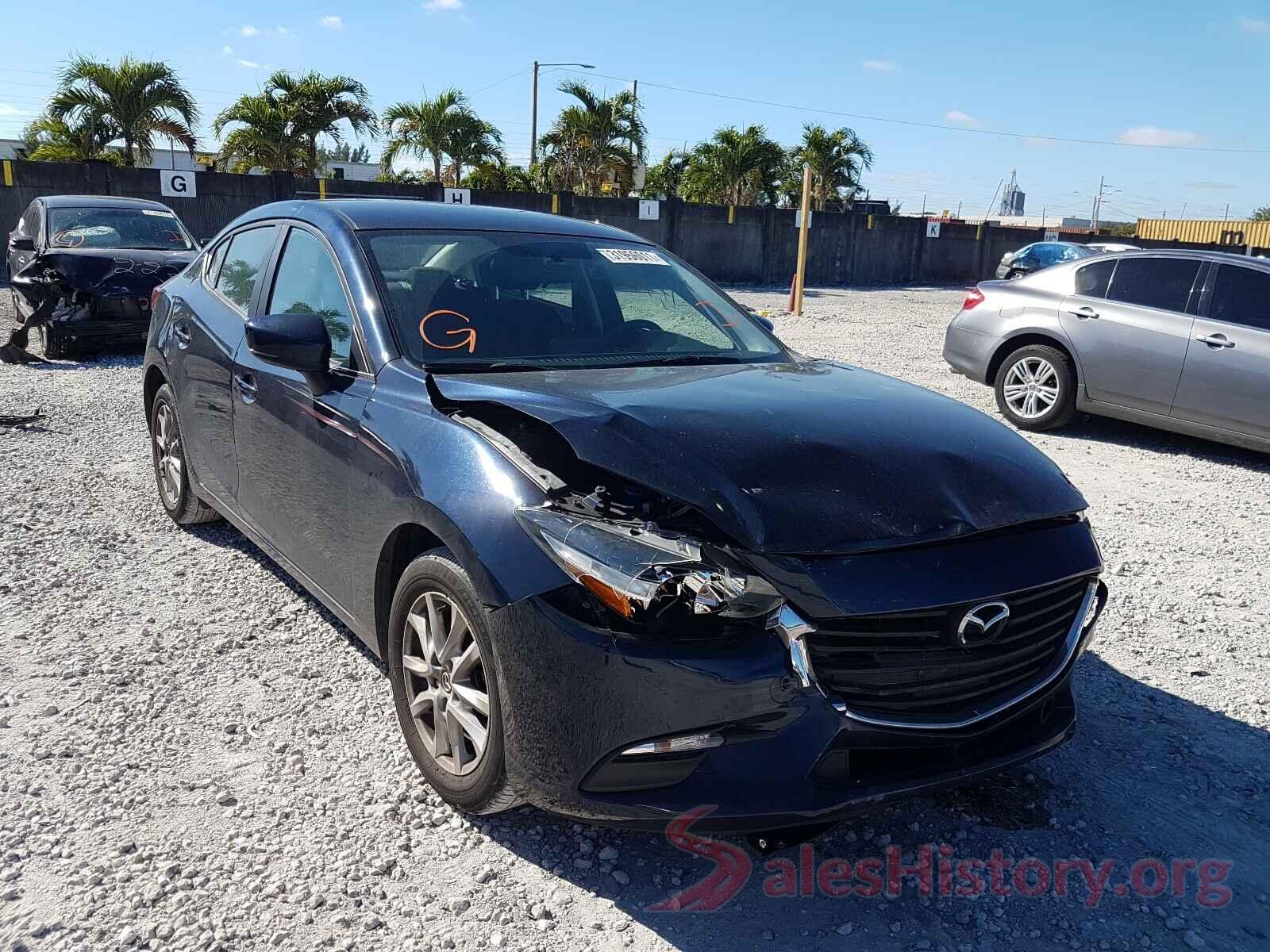 3MZBN1U79HM131666 2017 MAZDA 3