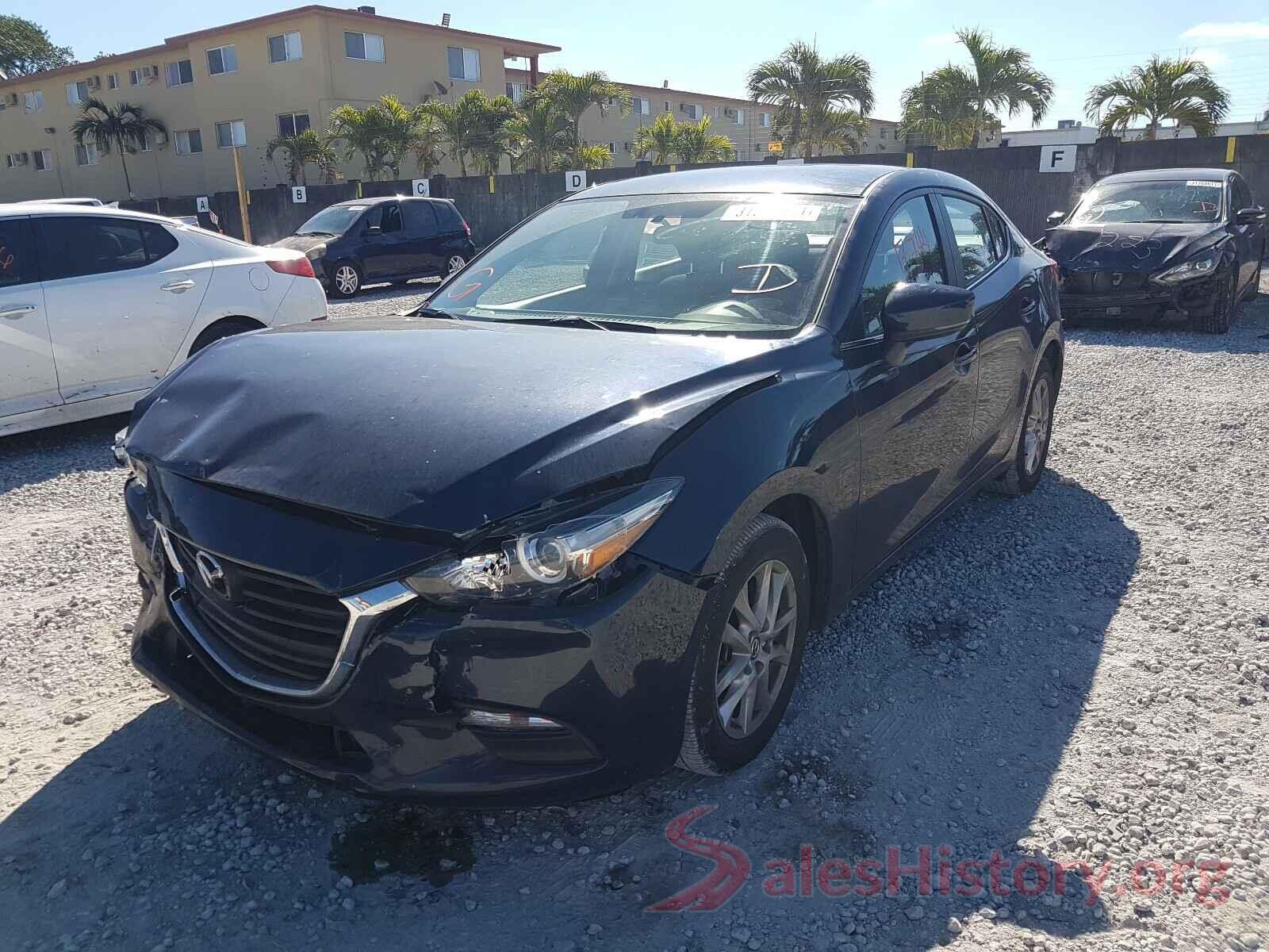 3MZBN1U79HM131666 2017 MAZDA 3