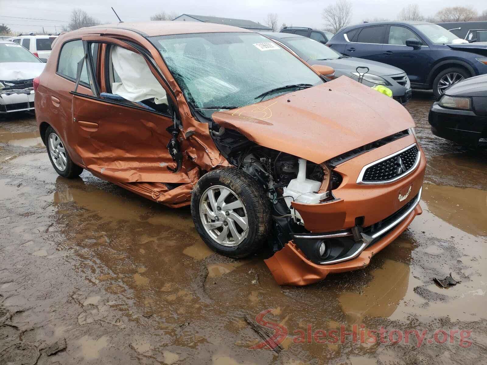 ML32A4HJ7JH001484 2018 MITSUBISHI MIRAGE