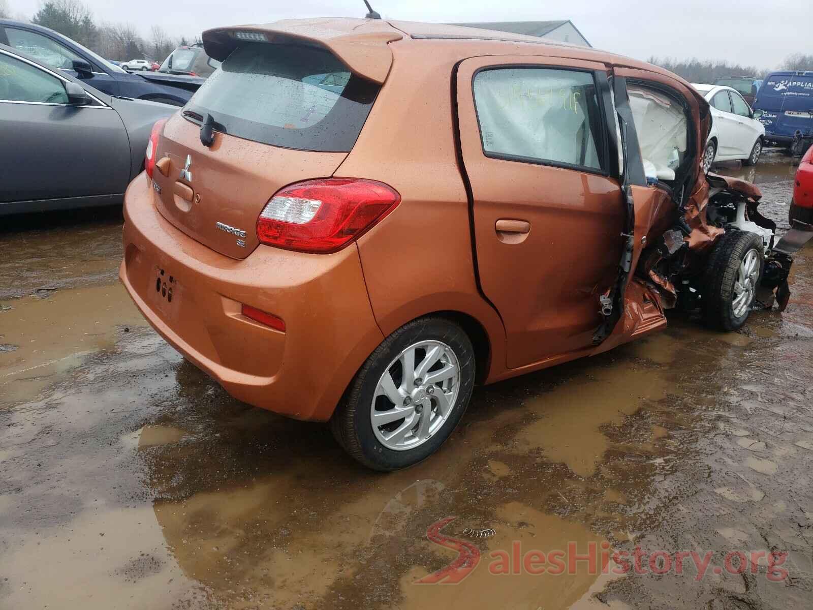 ML32A4HJ7JH001484 2018 MITSUBISHI MIRAGE