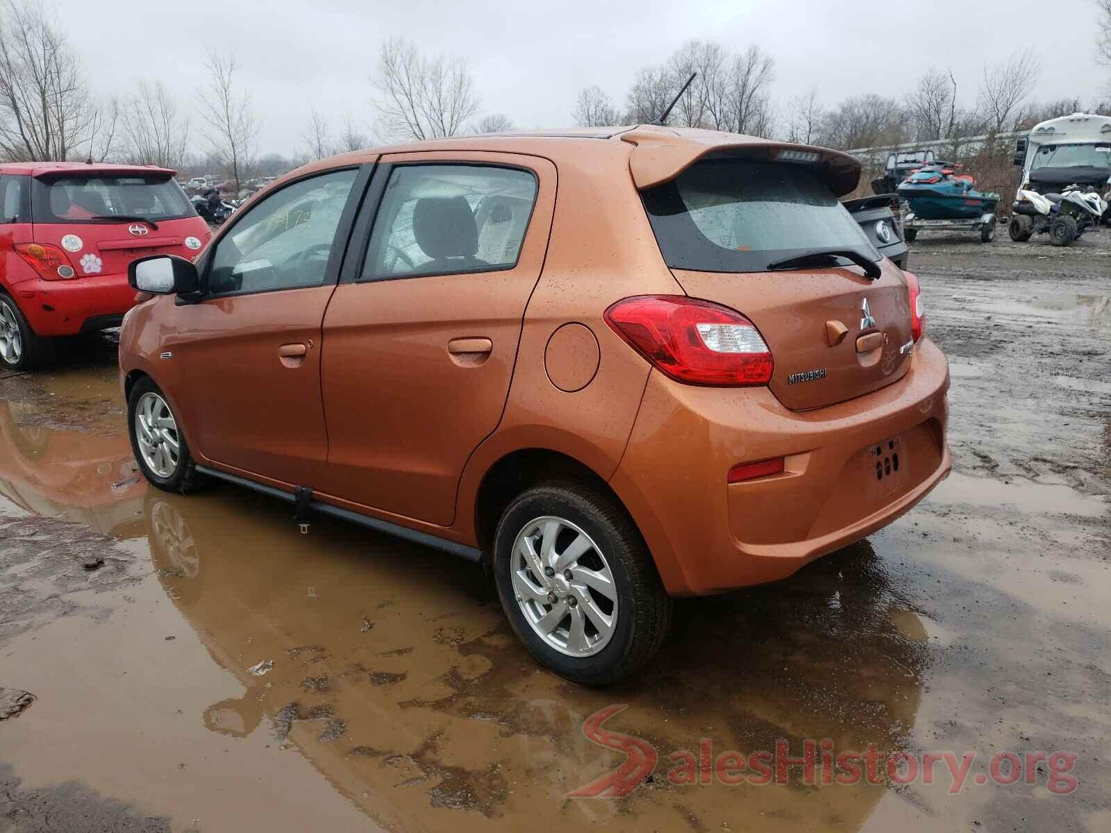 ML32A4HJ7JH001484 2018 MITSUBISHI MIRAGE